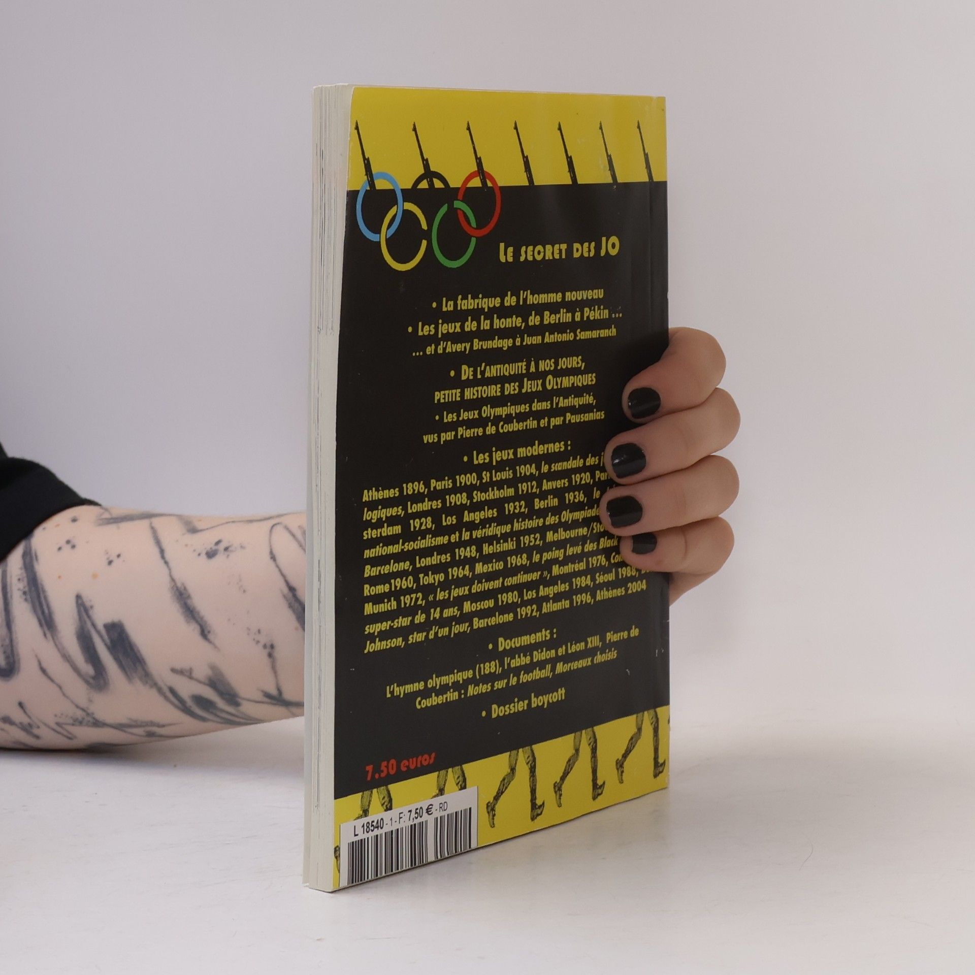 Autores varios Les dossiers de l'Esprit Frappeur No. 1. Le secret des J.O