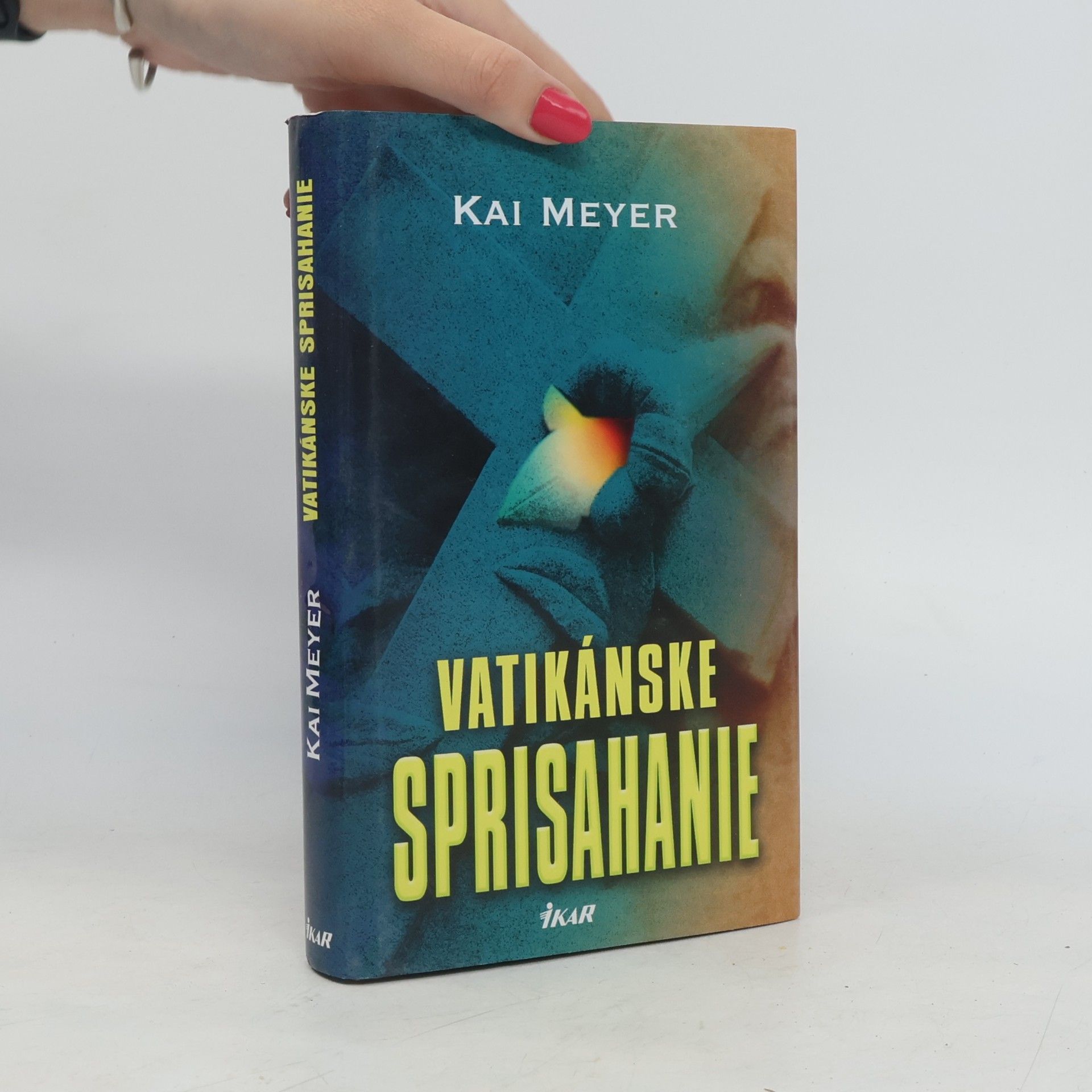 Kai Meyer Vatikánske sprisahanie