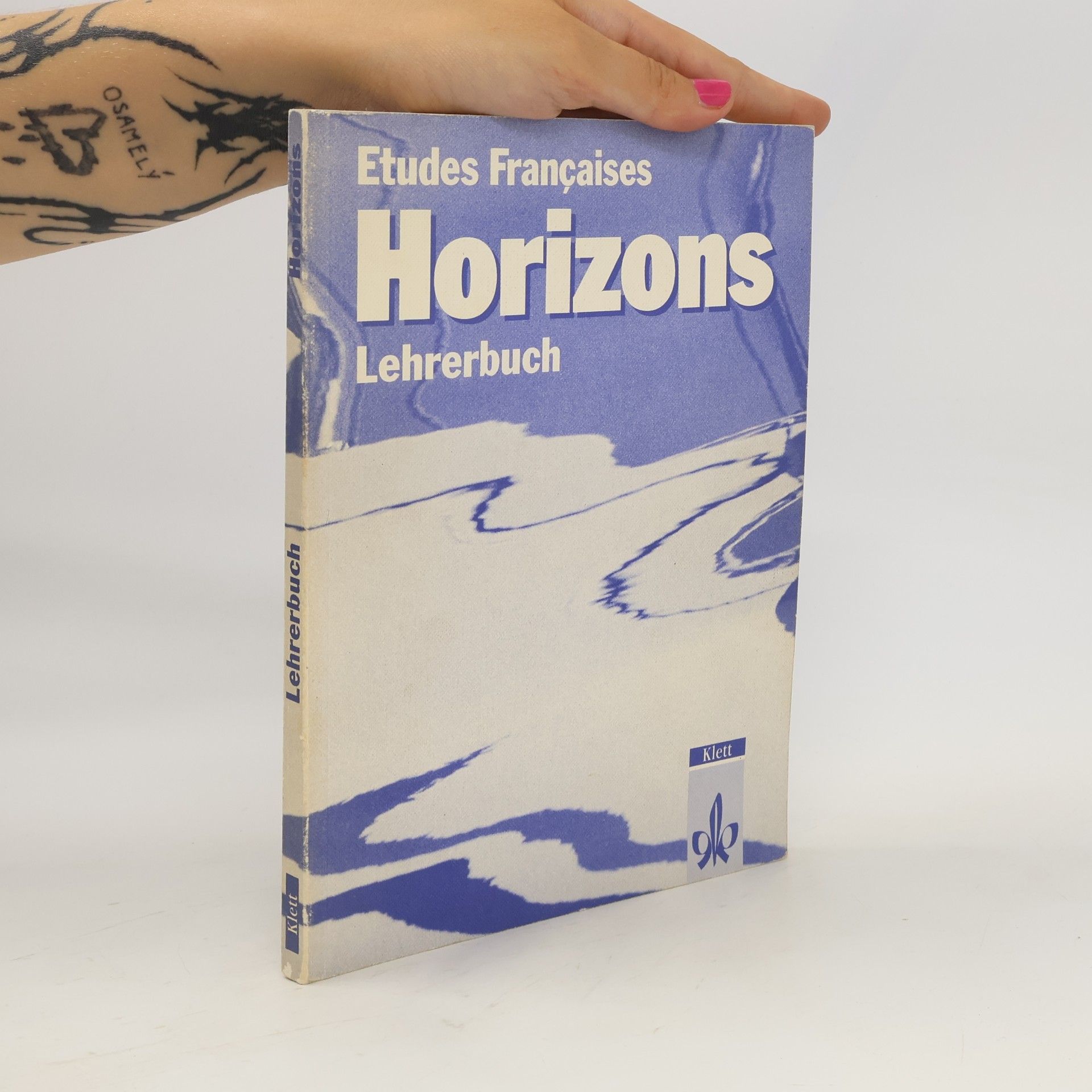 Hansjörg Bär Etudes françaises - Horizons - Lehrerbuch