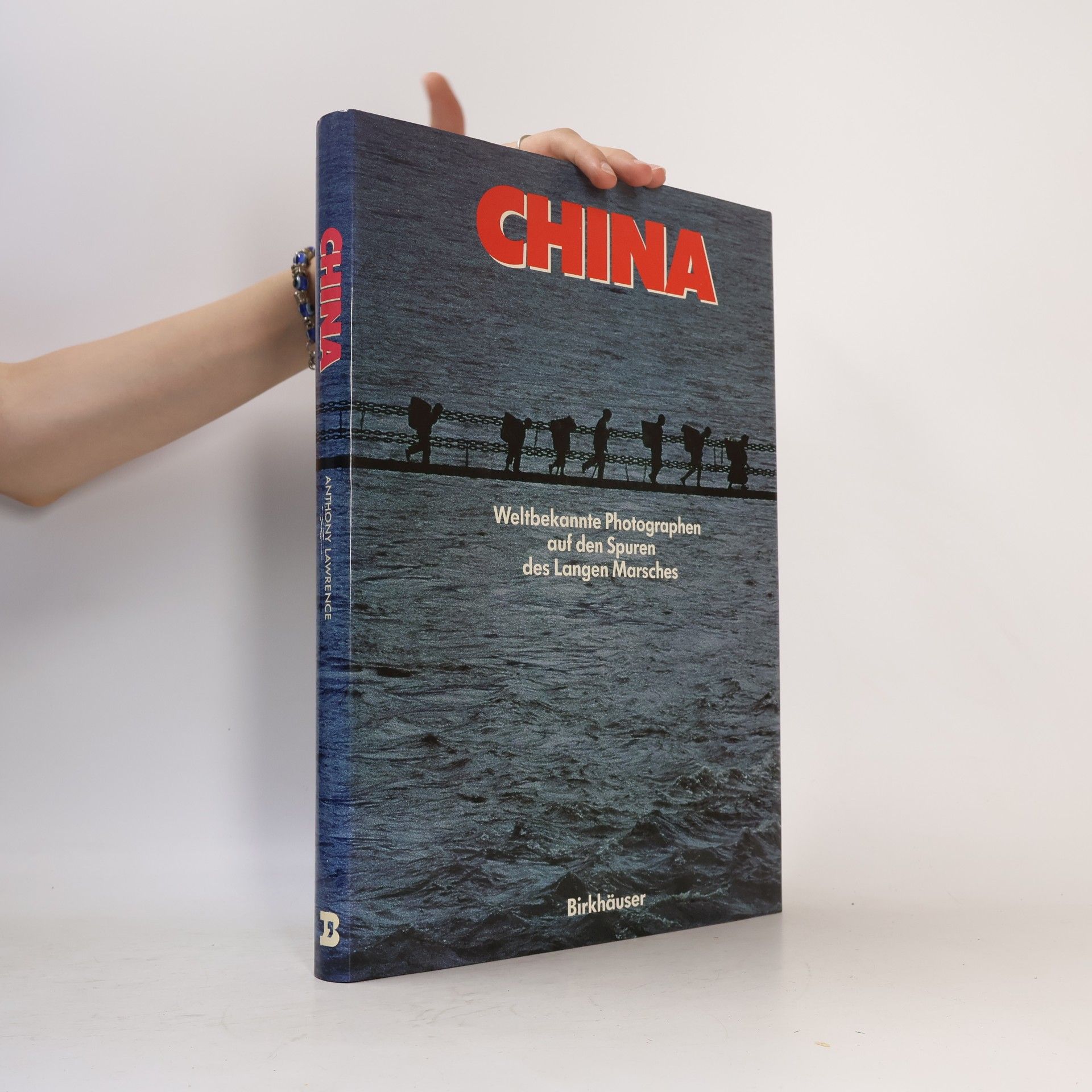 Lawrence Anthony China
