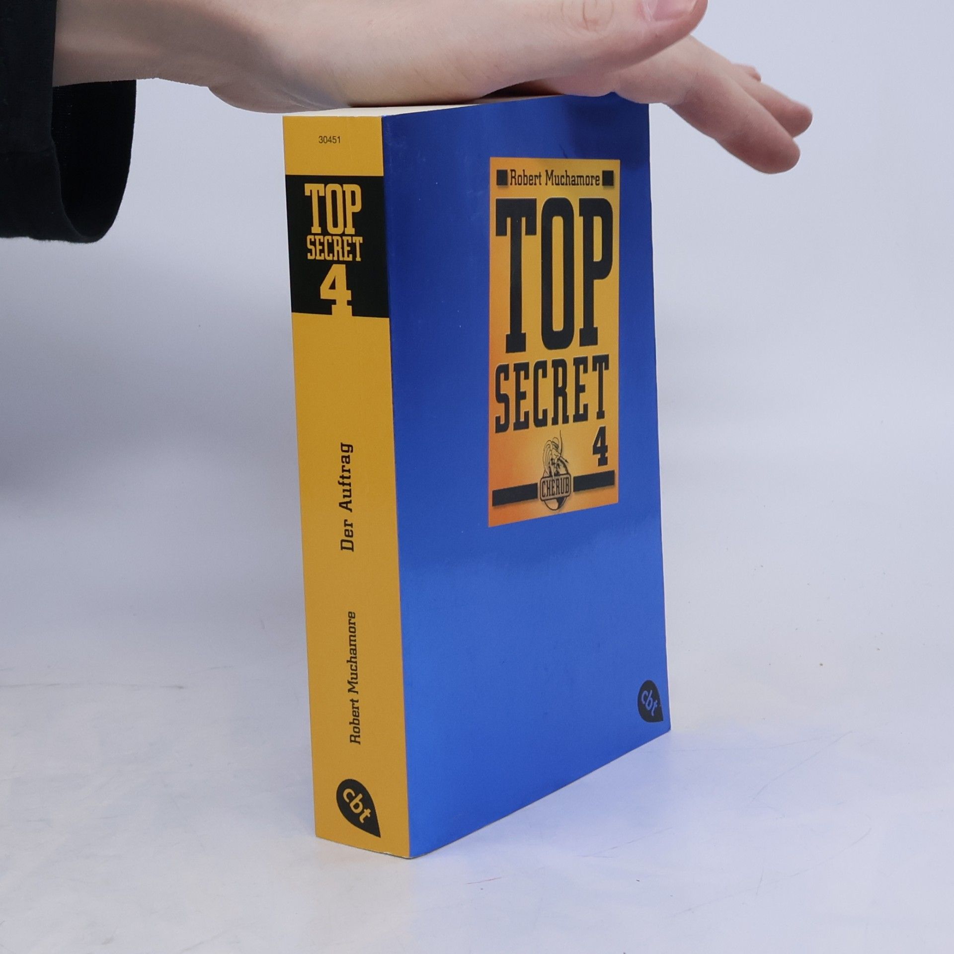 Robert Muchamore Top Secret 04. Der Auftrag