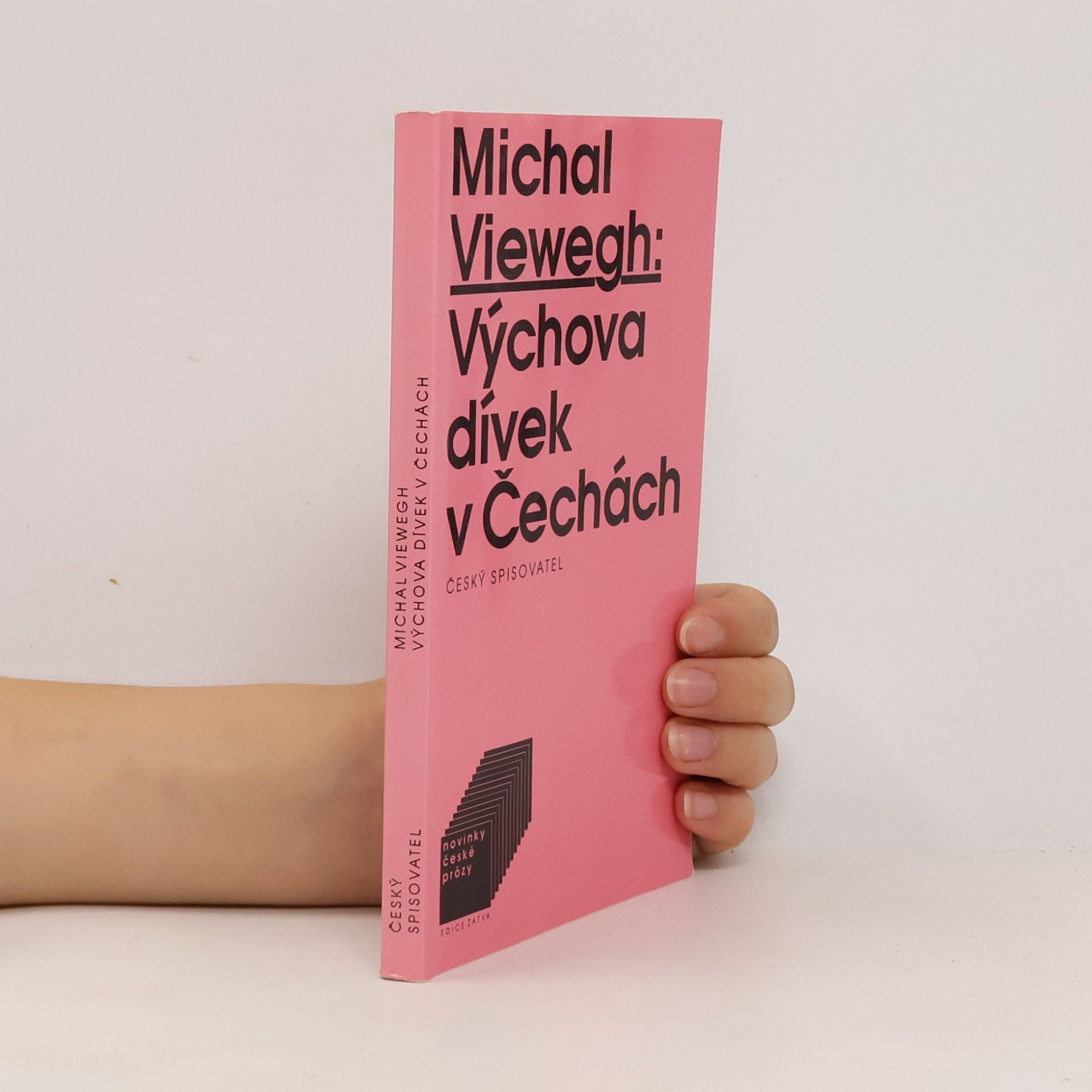 Michal Viewegh Výchova dívek v Čechách