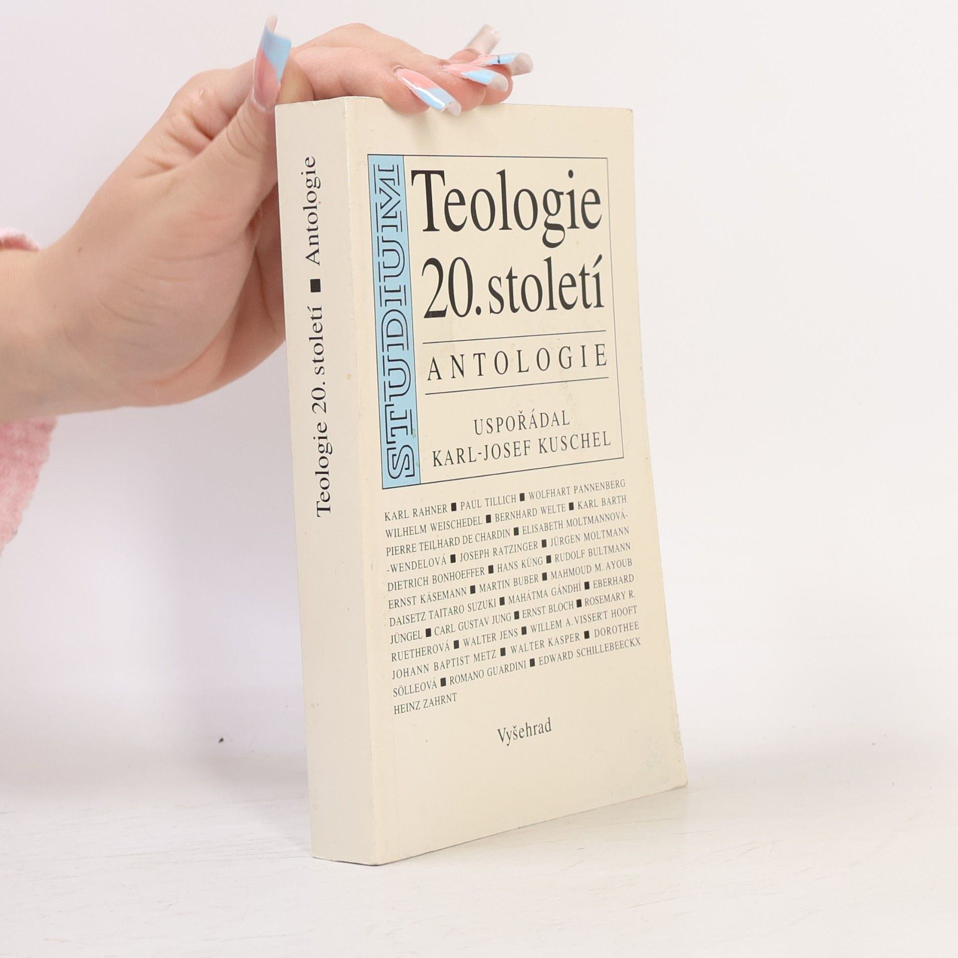 Collectif d'auteurs Teologie 20. století. Antologie