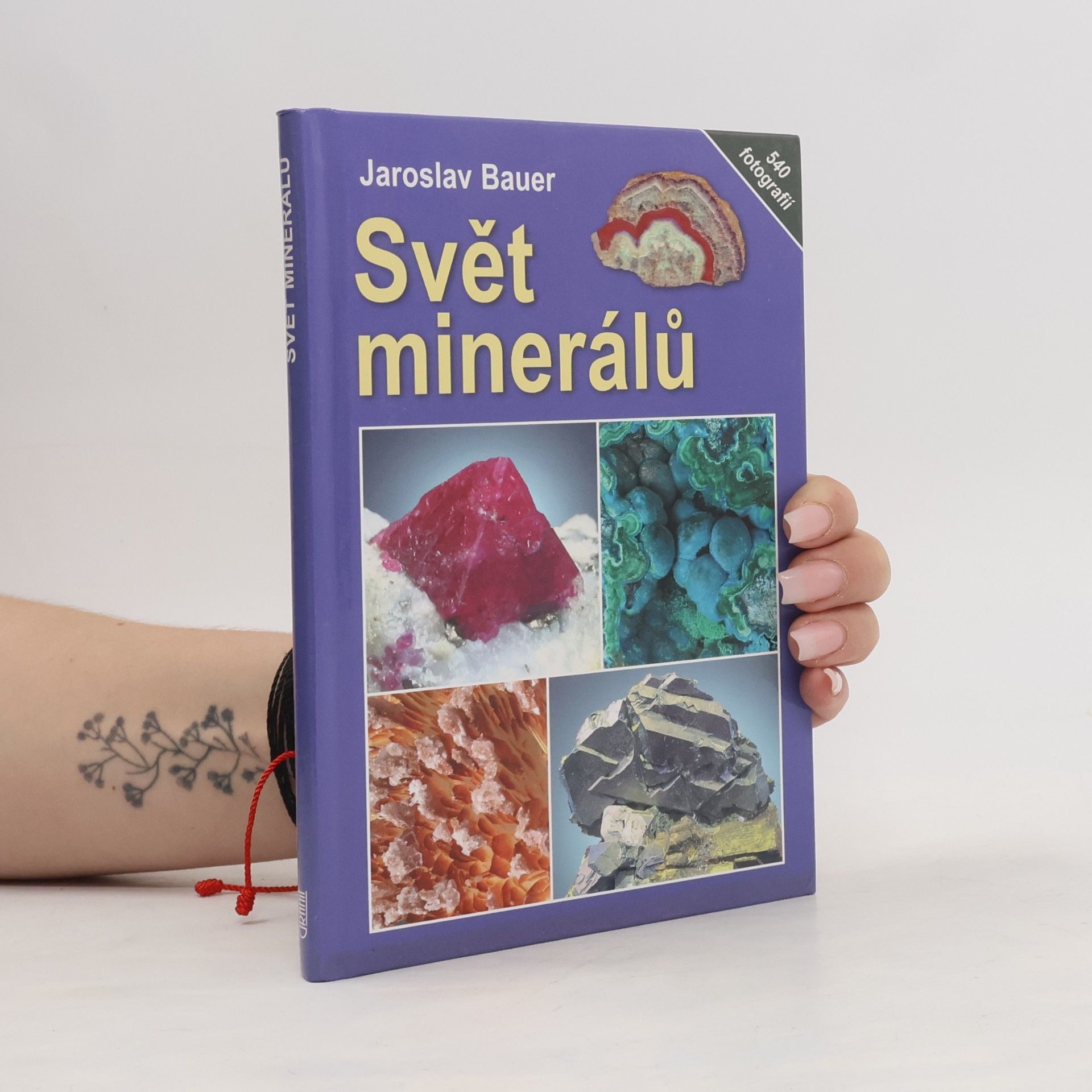 Jaroslav Bauer Svět minerálů
