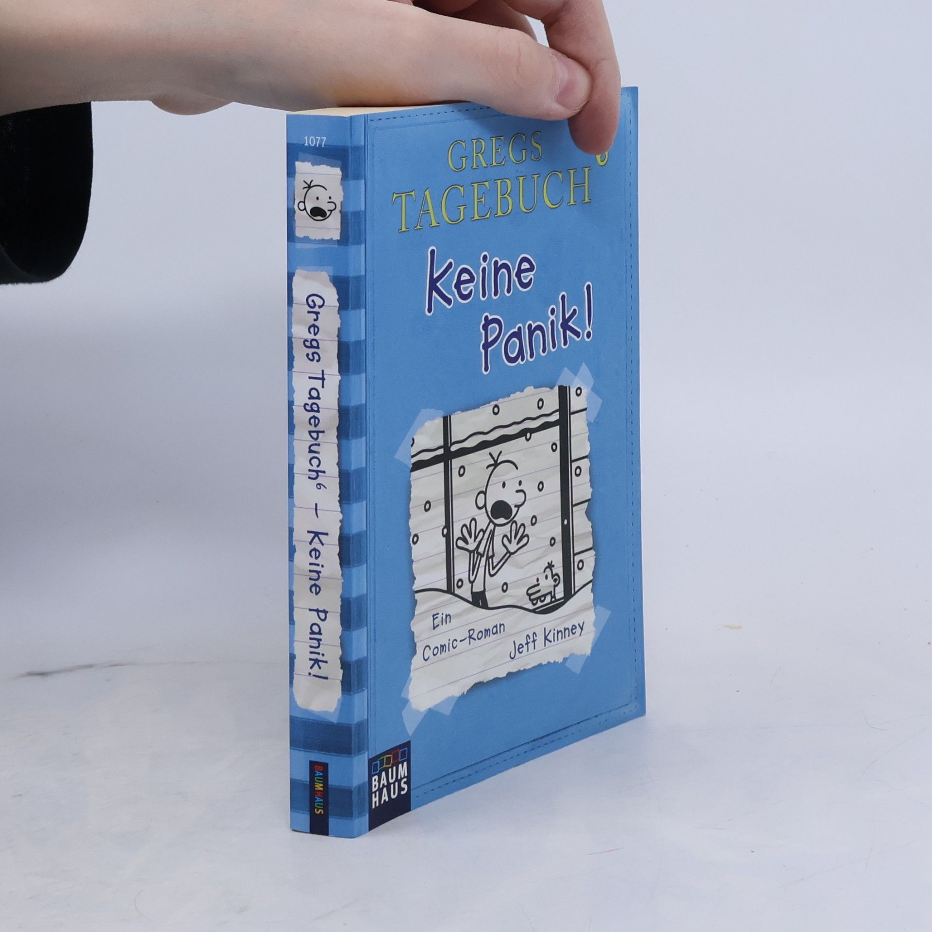 Jeff Kinney 6. Keine Panik!