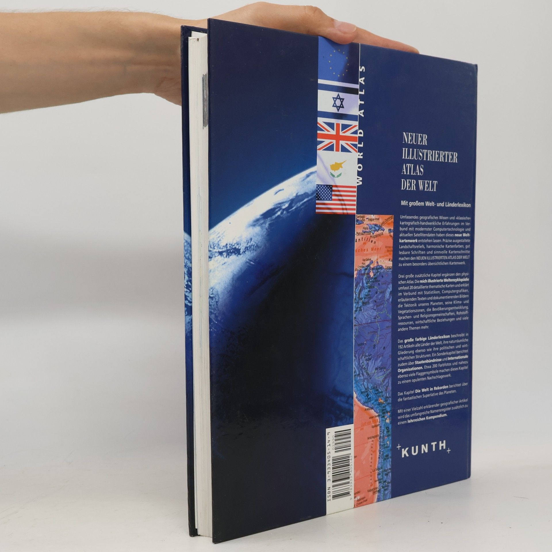 Norbert Pautner Neuer illustrierter Atlas der Welt