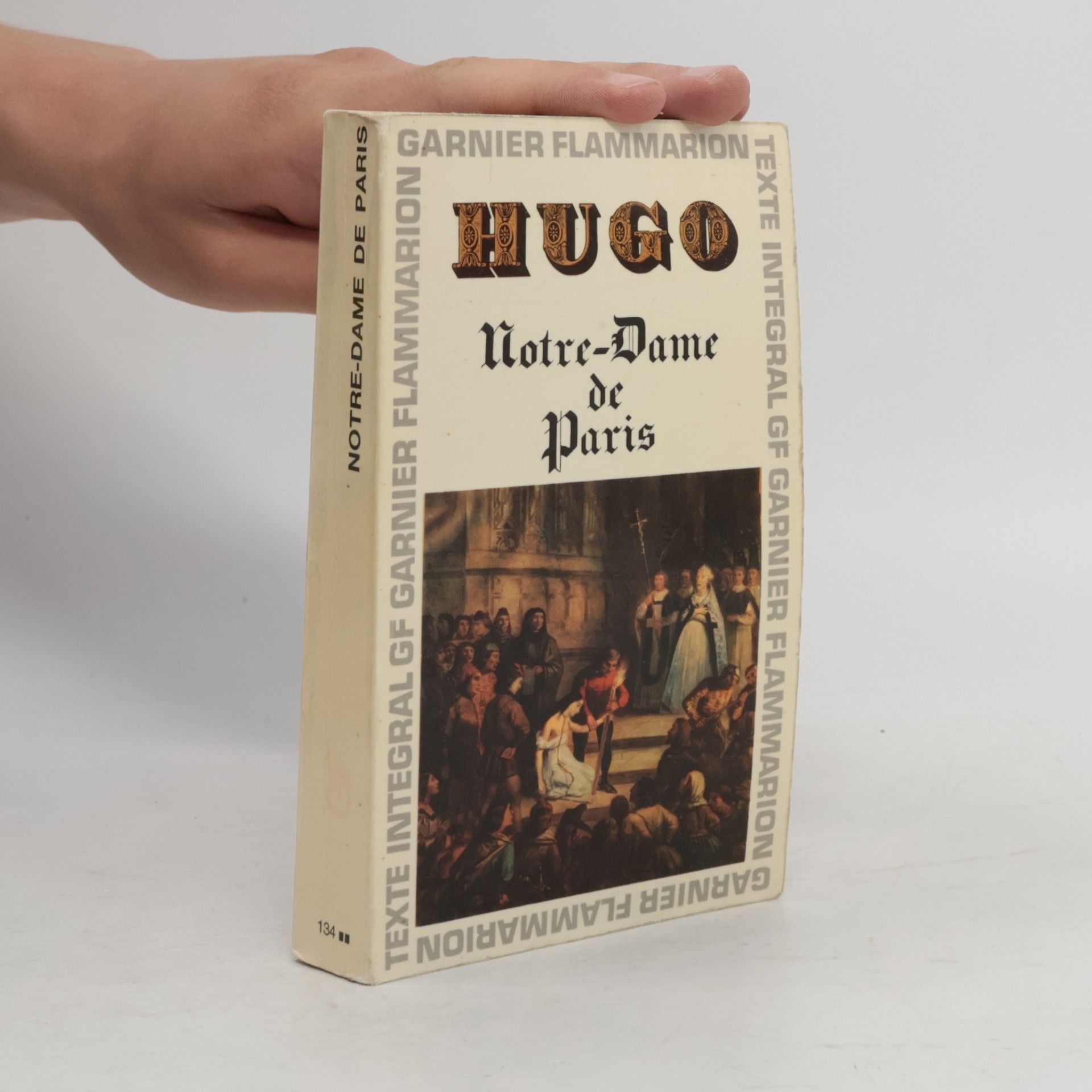 Victor Hugo Notre-Dame de Paris