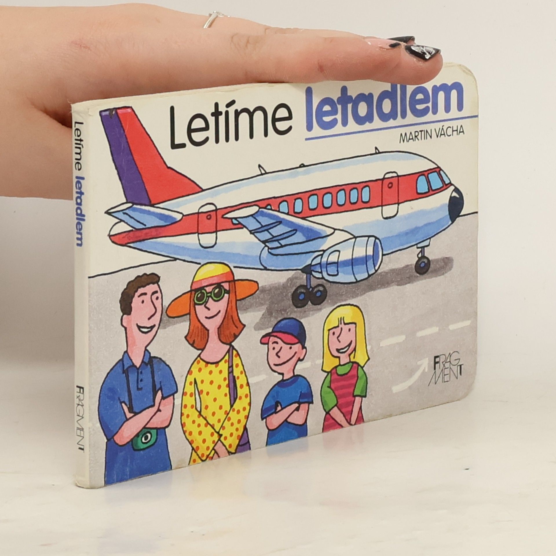 Martin Vácha Letíme letadlem