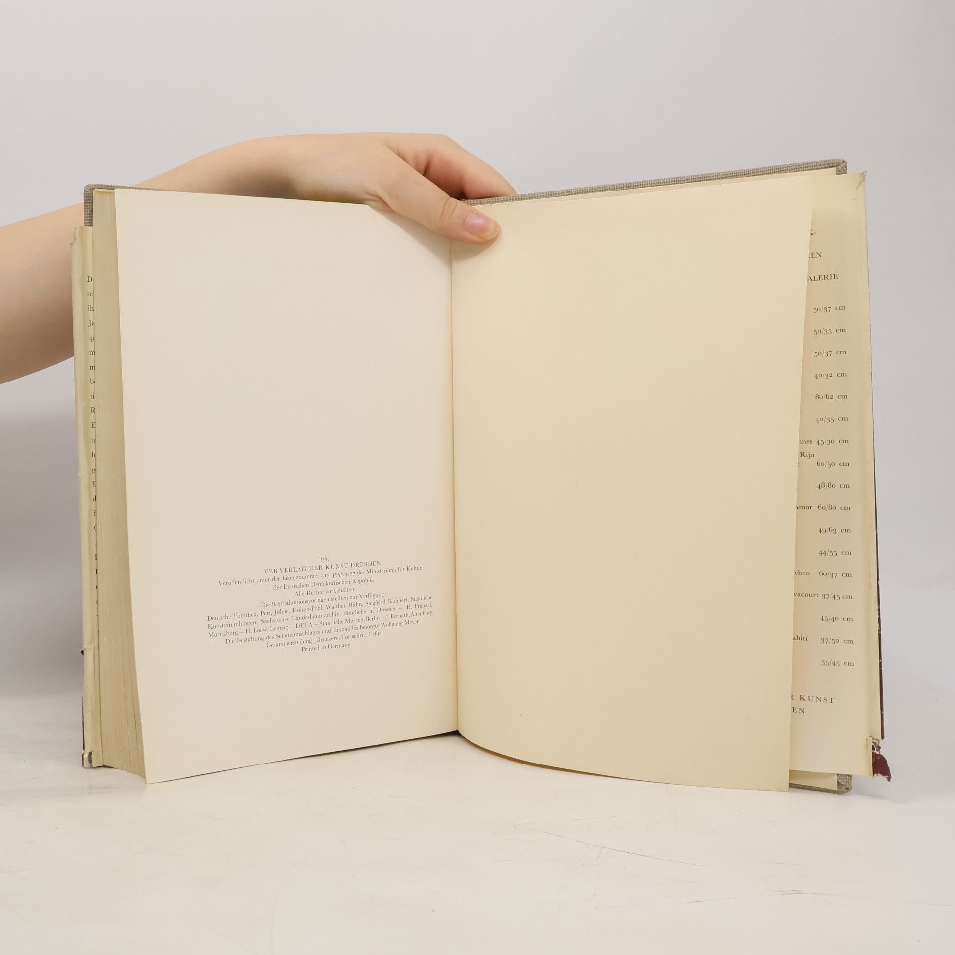 Ruth Seydewitz Das Dresdener Galeriebuch