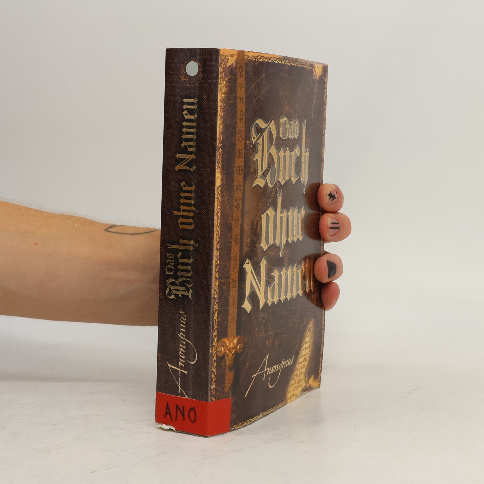 anonym Das Buch ohne Namen
