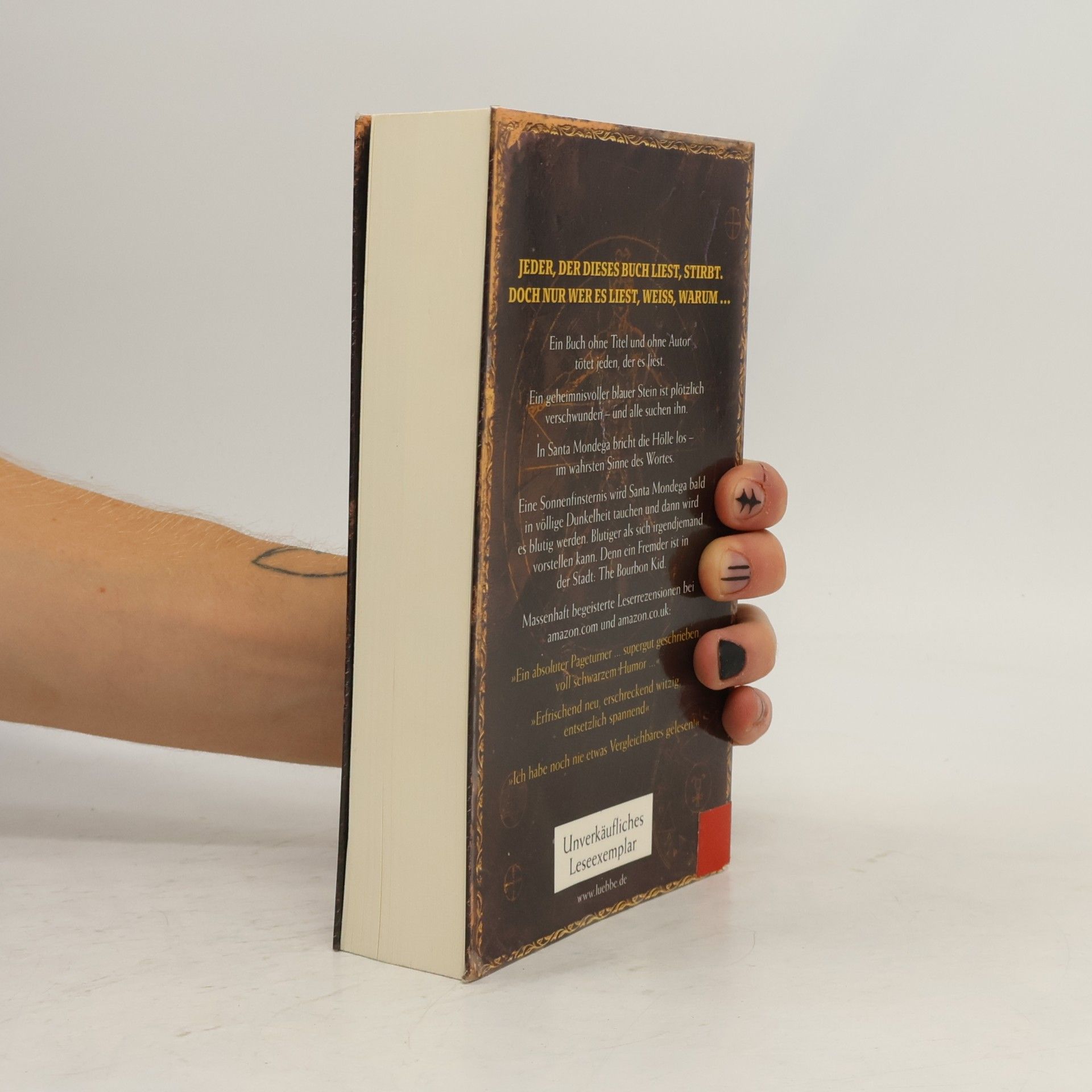 Autorenkollektiv Das Buch ohne Namen