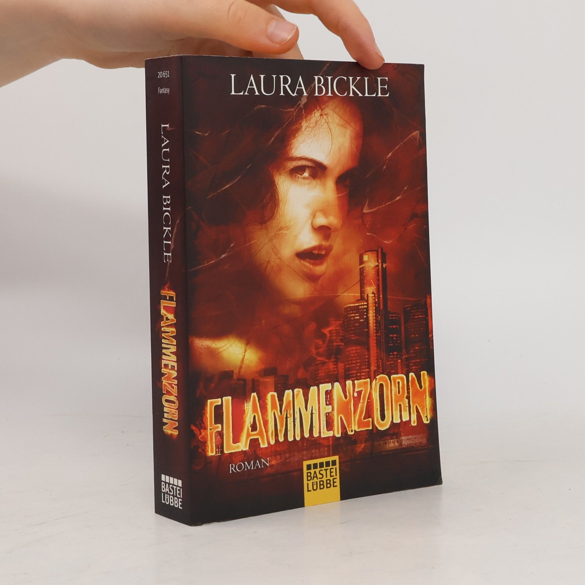 Laura Bickle Flammenzorn