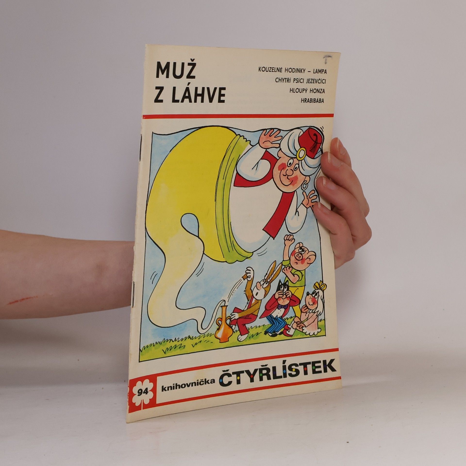 Various authors Čtyřlístek 94. Muž z láhve