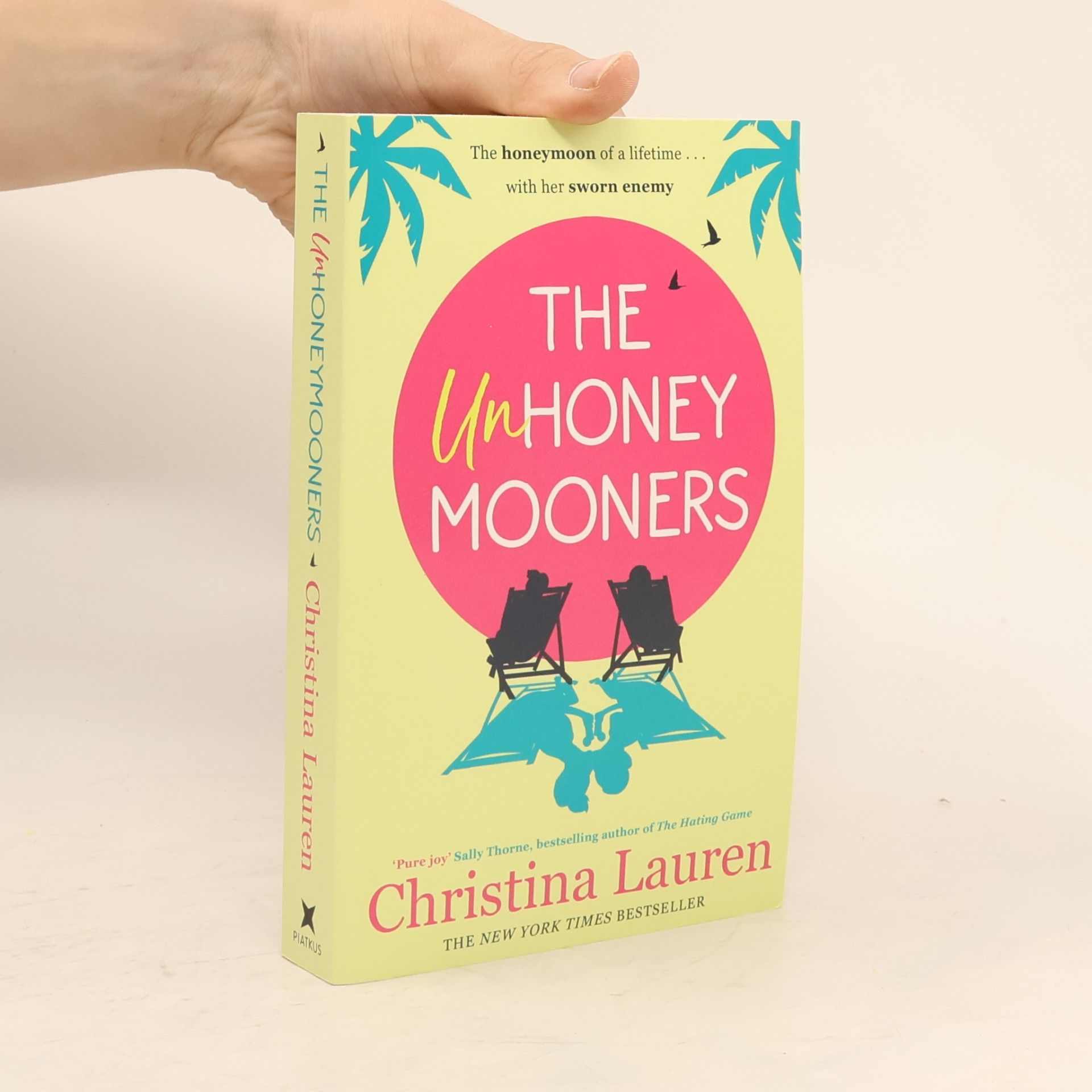 Christina Lauren The Unhoneymooners