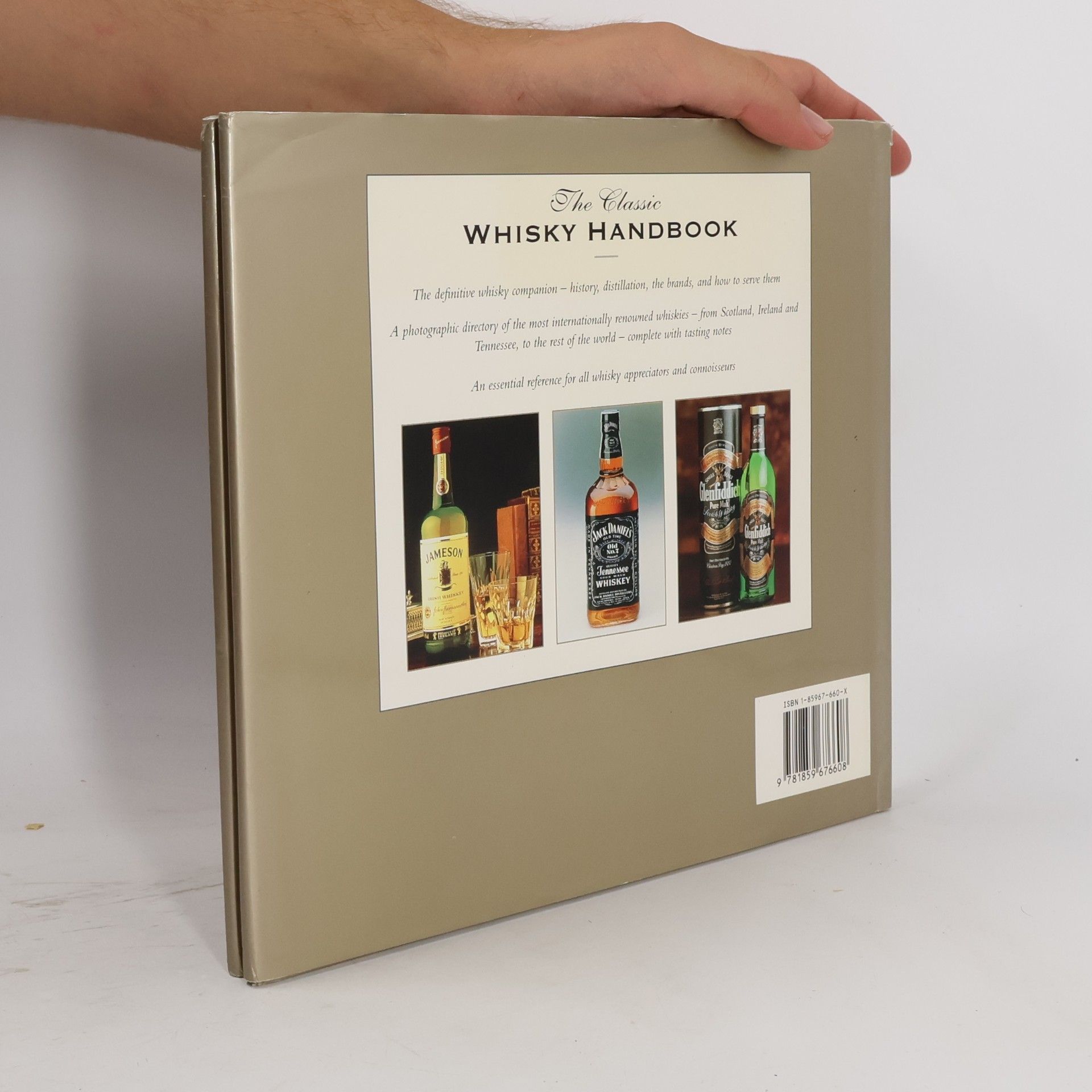 Ian Wisniewski The Classic Whisky Handbook