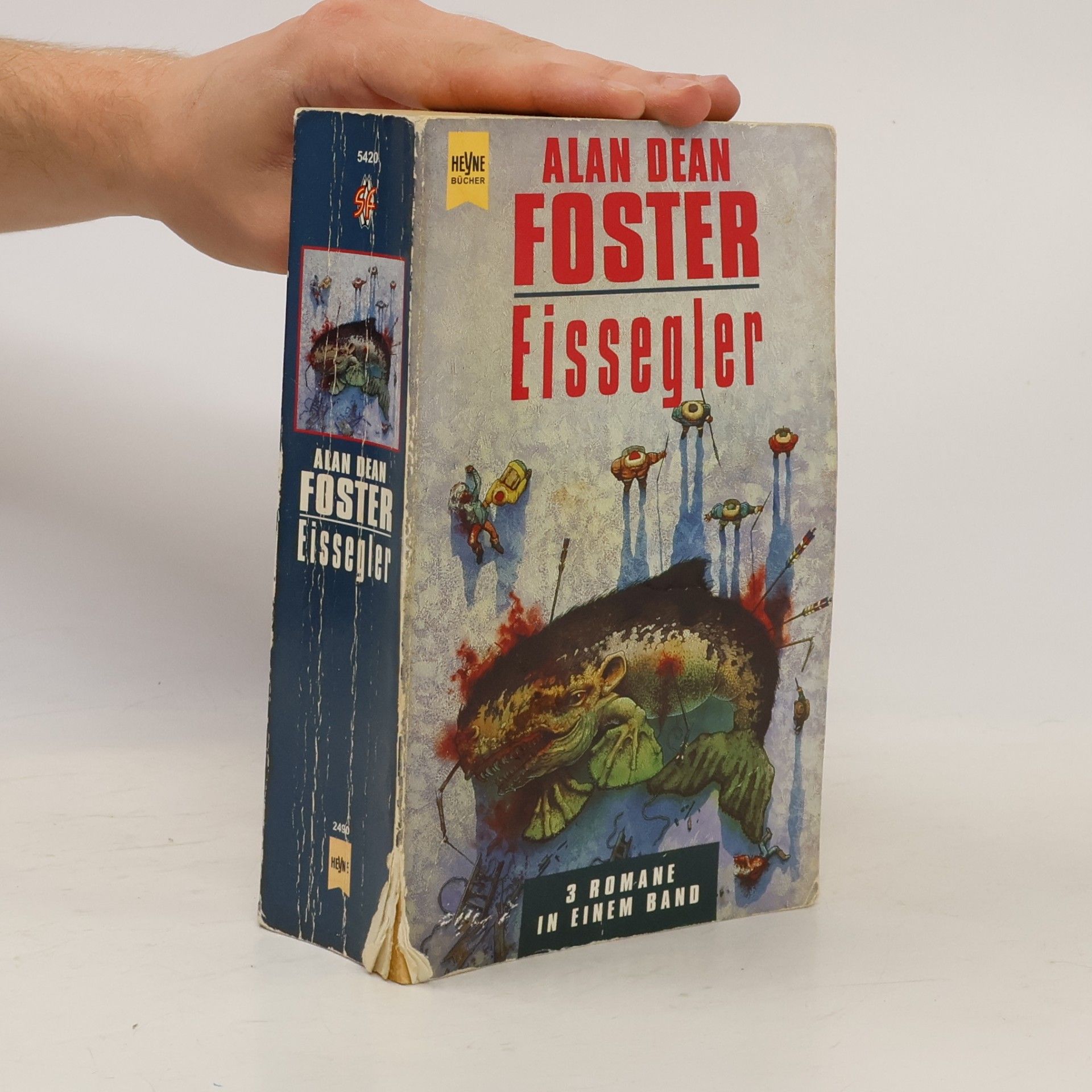 Alan Dean Foster Eissegler
