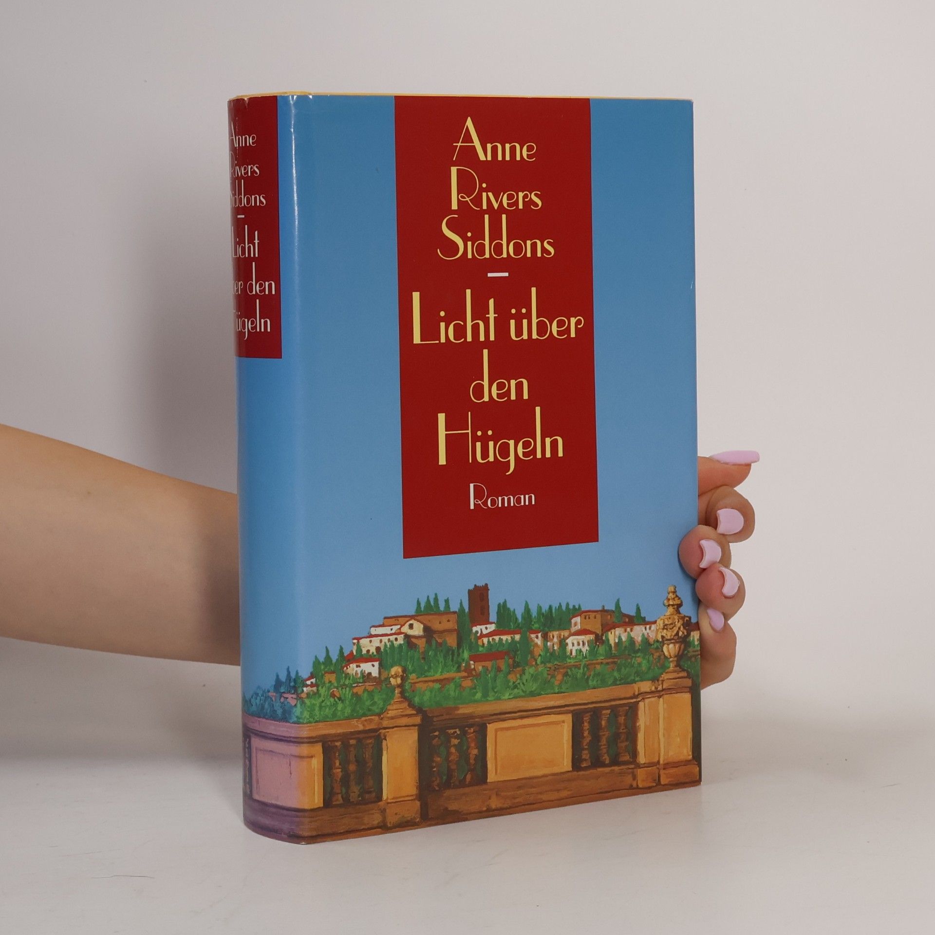 Anne Rivers Siddons Licht über den Hügeln