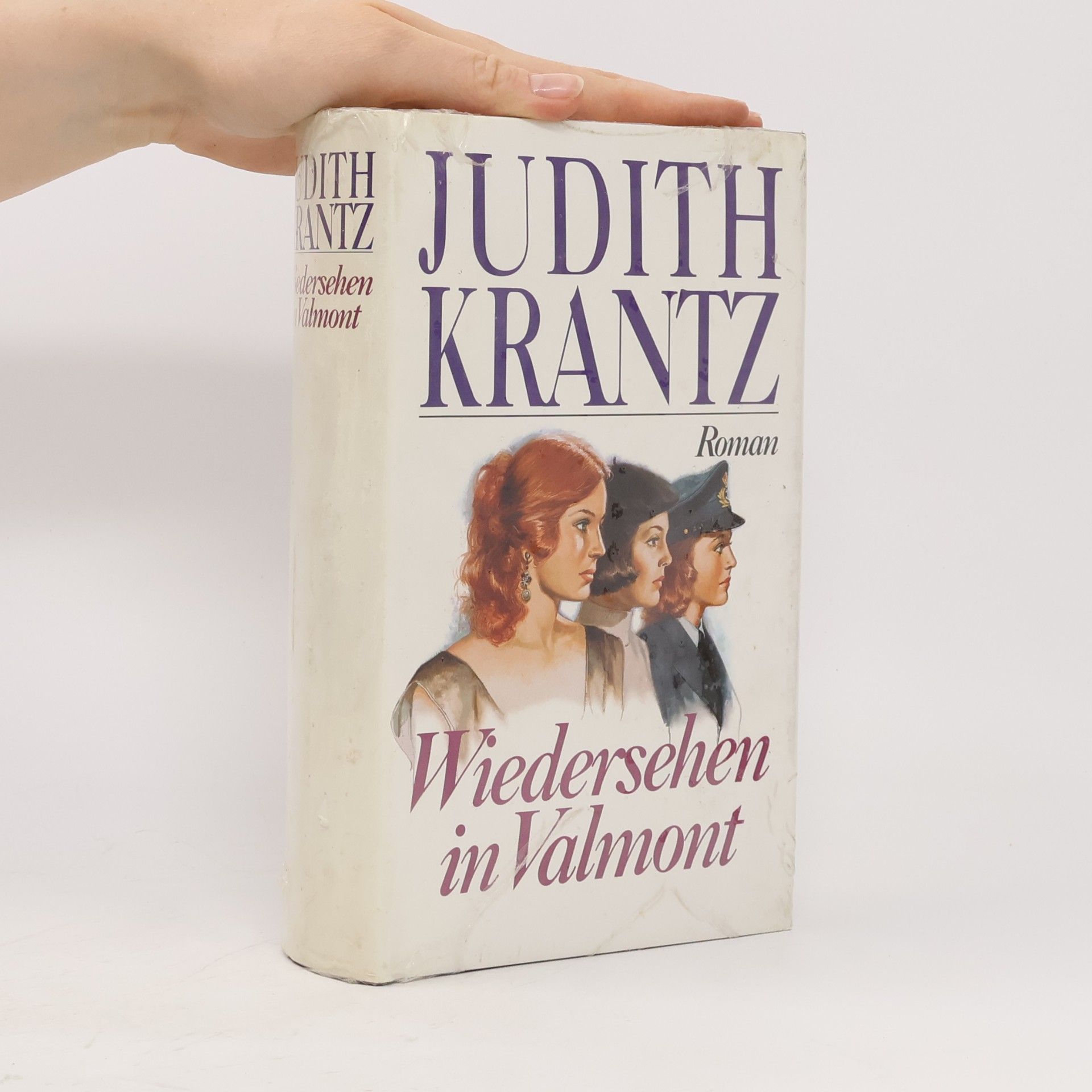 Judith Krantz Wiedersehen in Valmont