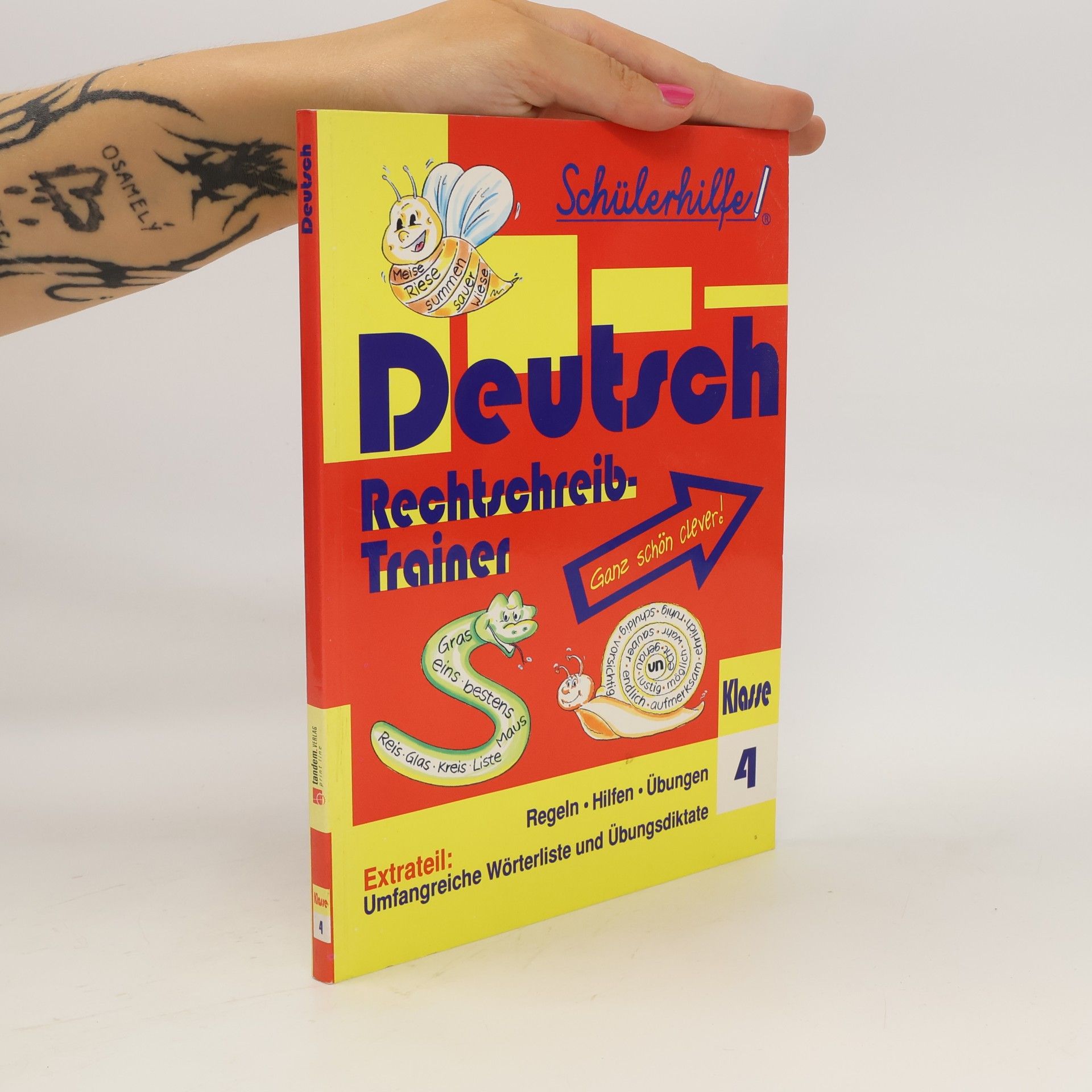 Autorenkollektiv Deutsch Rechtschreib Trainer. Klasse 4