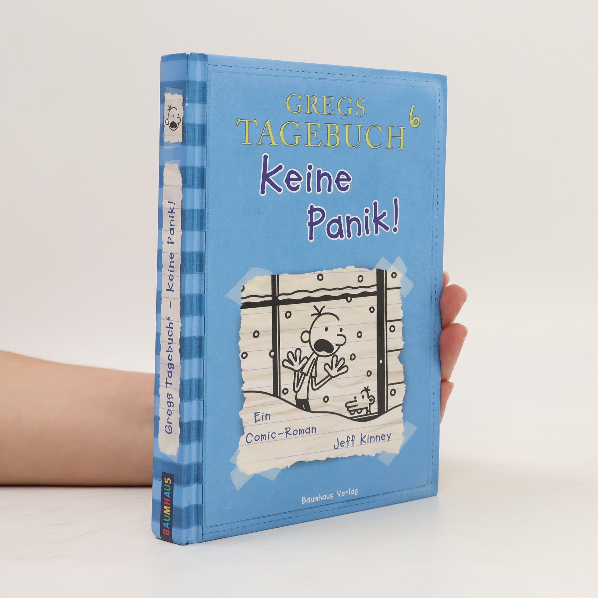 Jeff Kinney Gregs Tagebuch 6. Keine Panik!