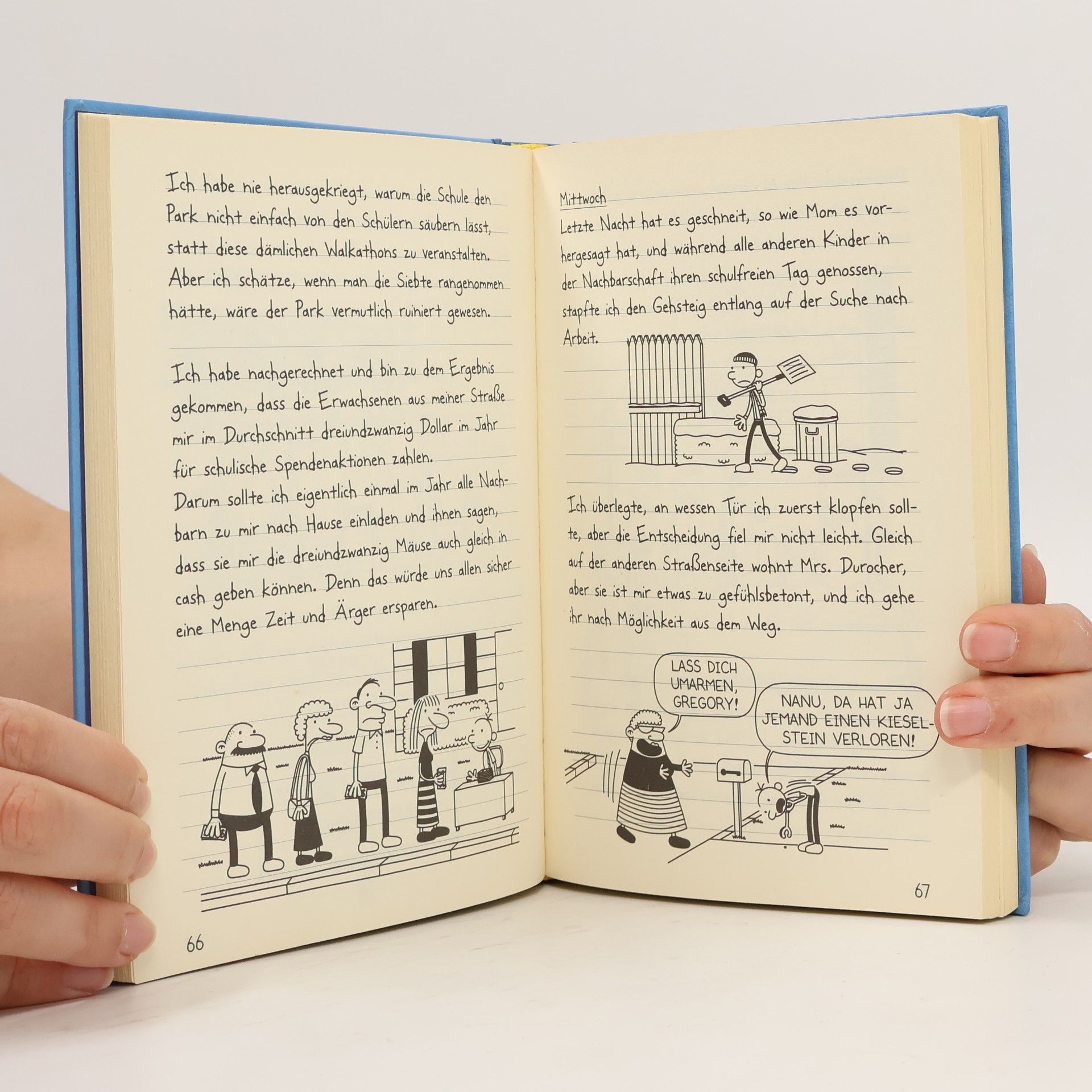 Jeff Kinney Gregs Tagebuch 6. Keine Panik!