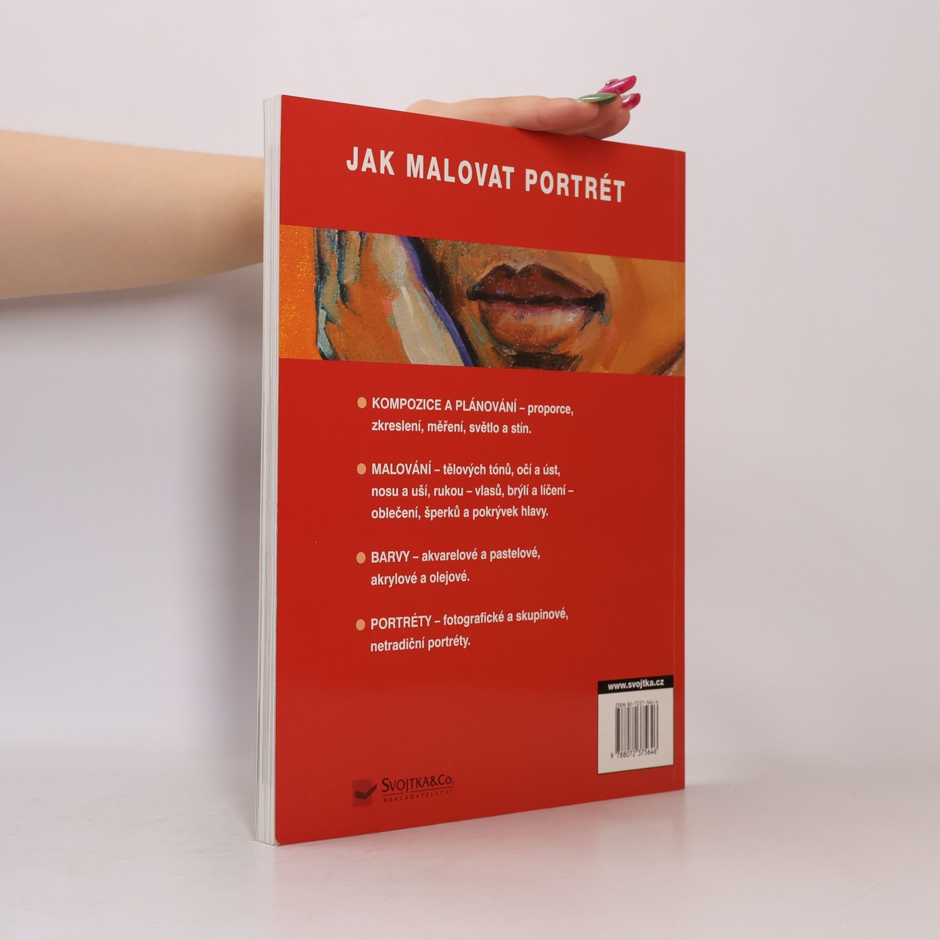Rosalind Cuthbert Jak malovat portrét. Styl, kompozice, proporce, nálada, světlo
