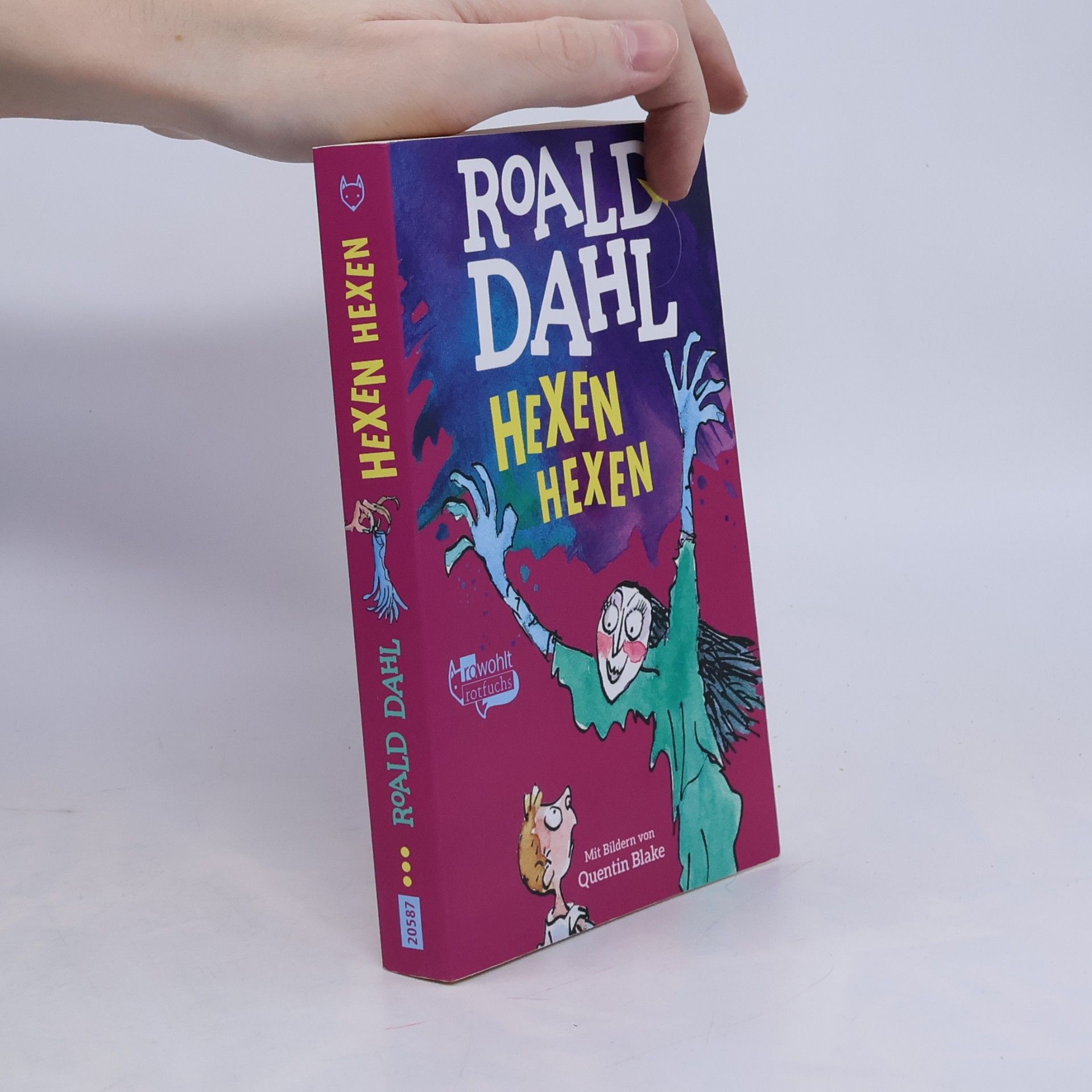 Roald Dahl Hexen hexen