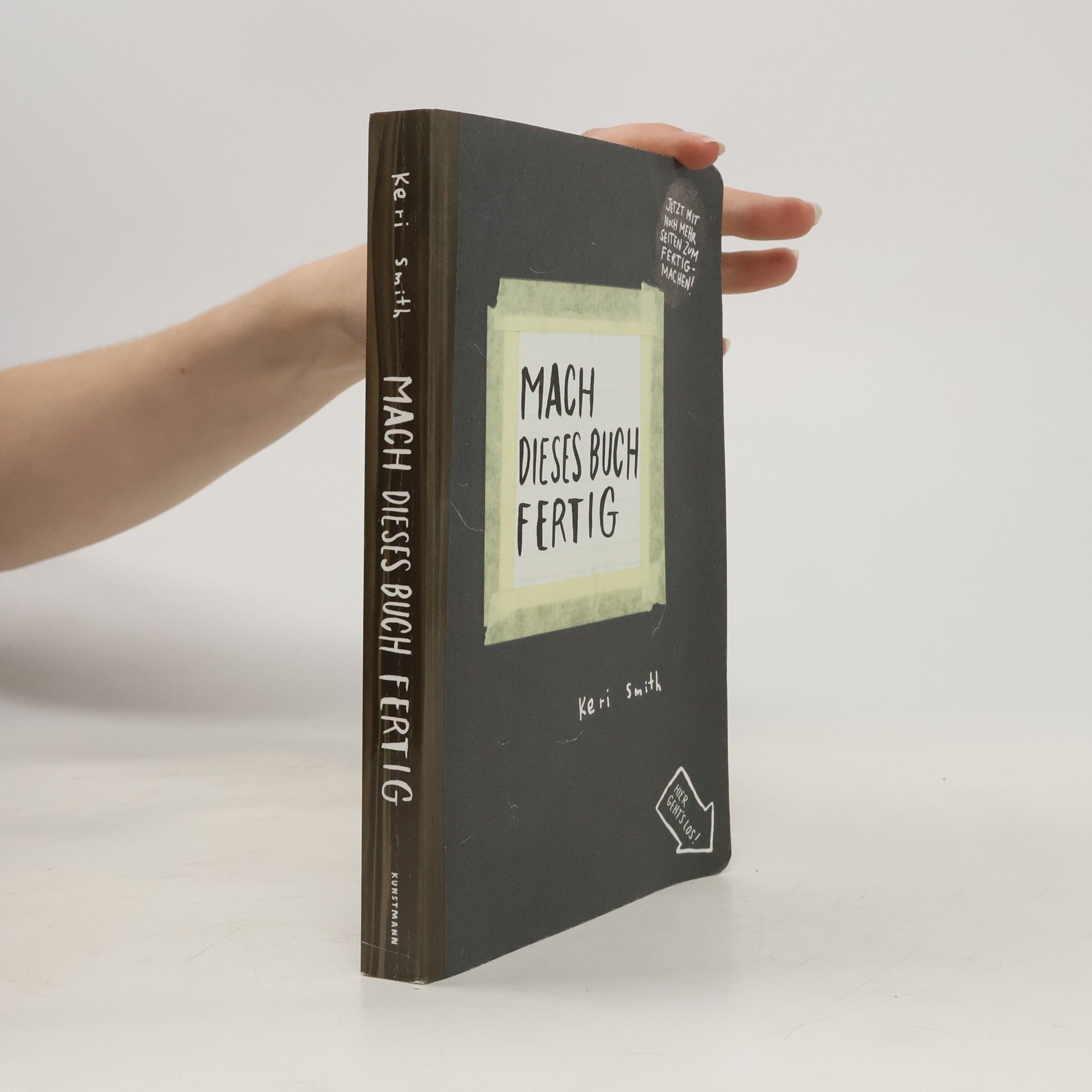 Keri Smith Mach Dieses Buch Fertig