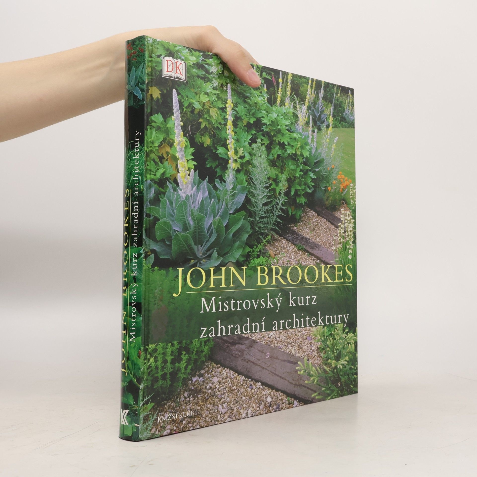 John Brookes Mistrovský kurz zahradní architektury