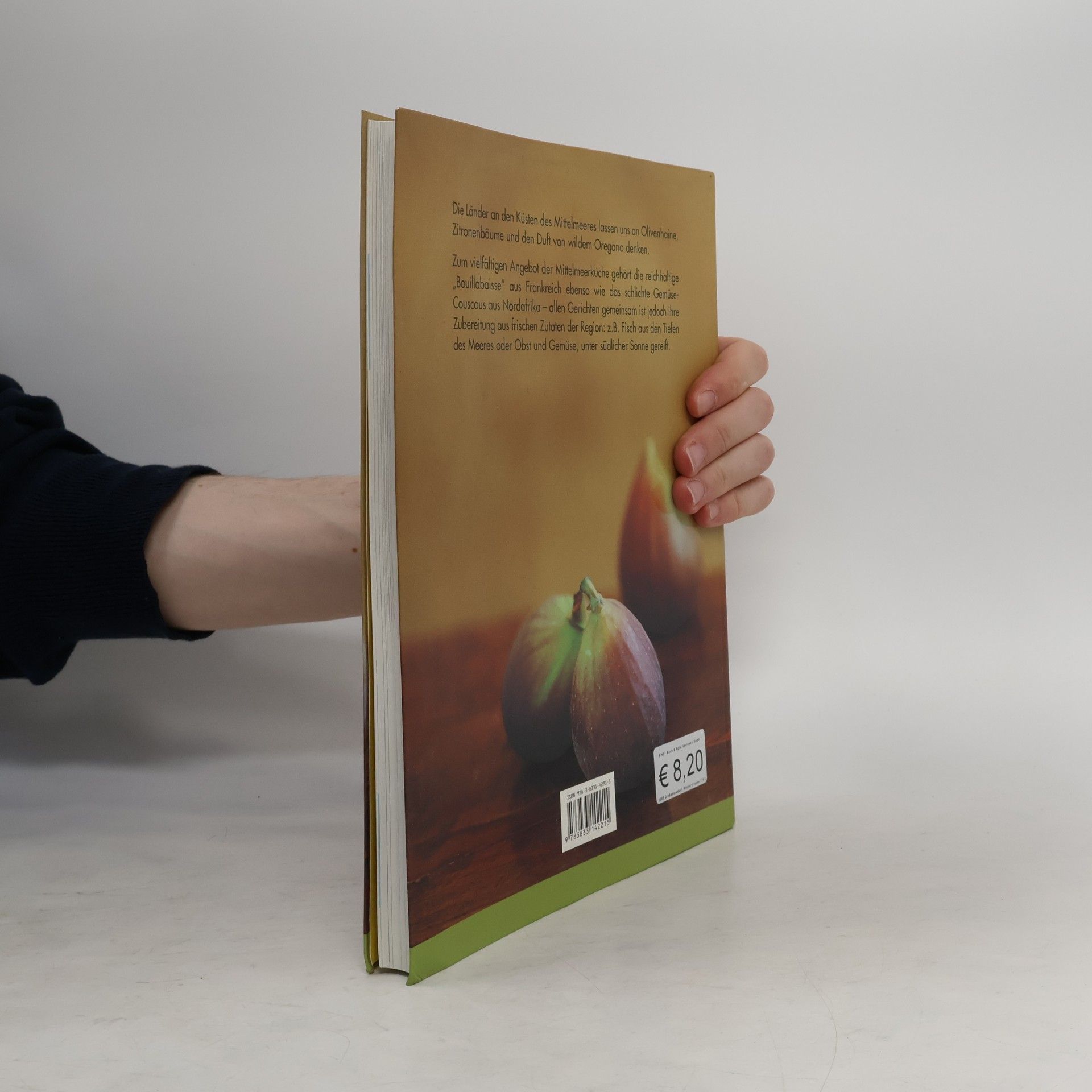 Mina Langheinrich Das große Buch der mediterranen Küche