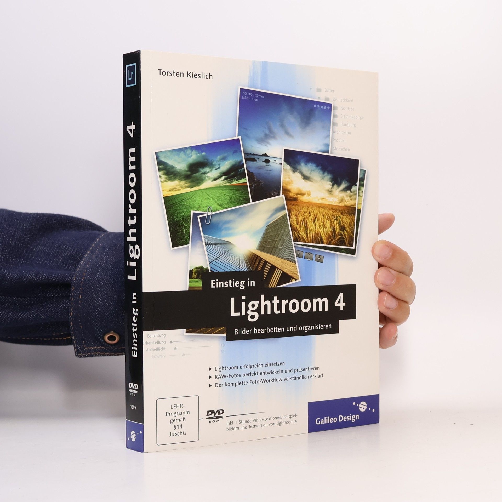 Torsten Kieslich Einstieg in Lightroom 4