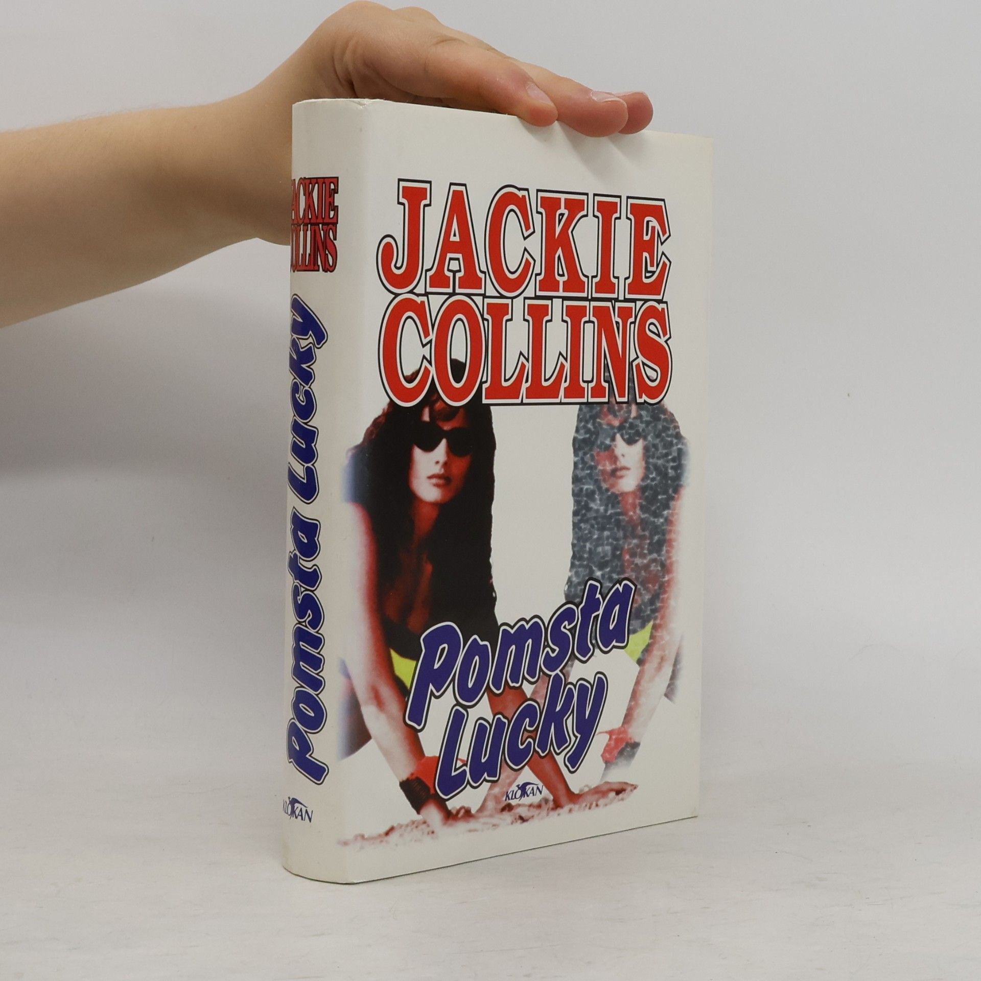 Jackie Collins Pomsta Lucky
