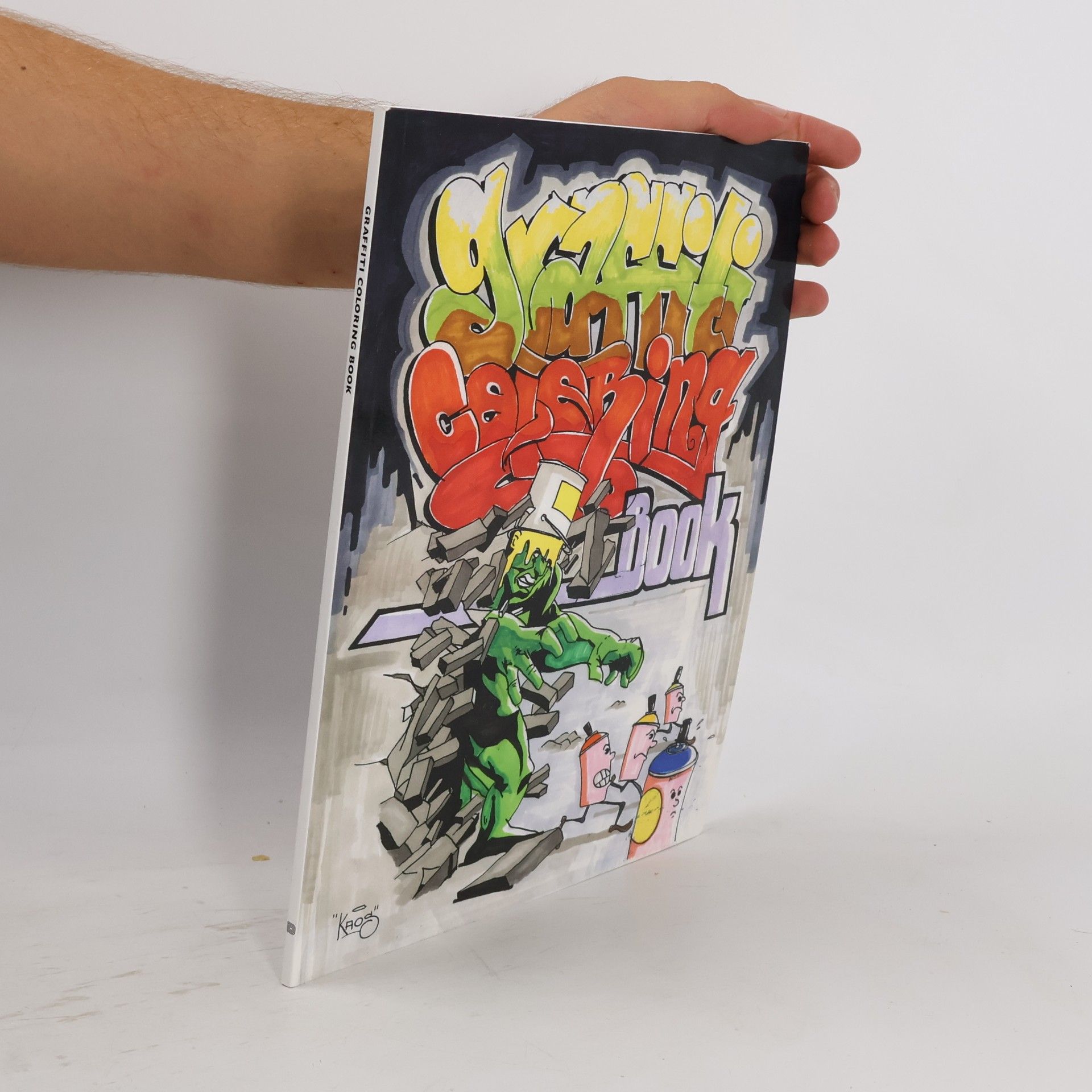 Uzi Wufc Graffiti Coloring Book