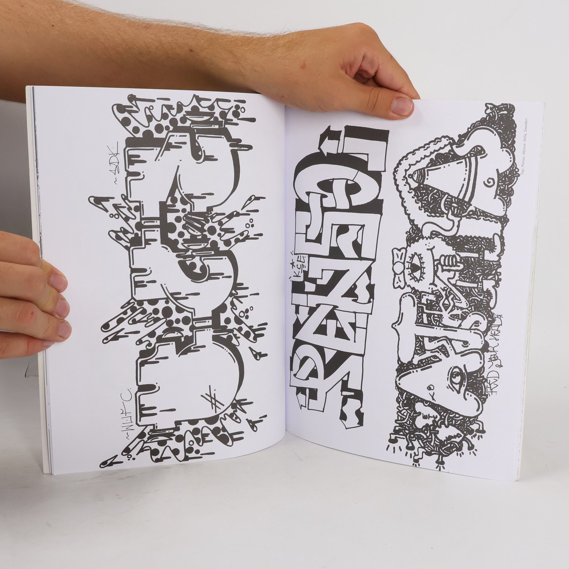 Uzi Wufc Graffiti Coloring Book