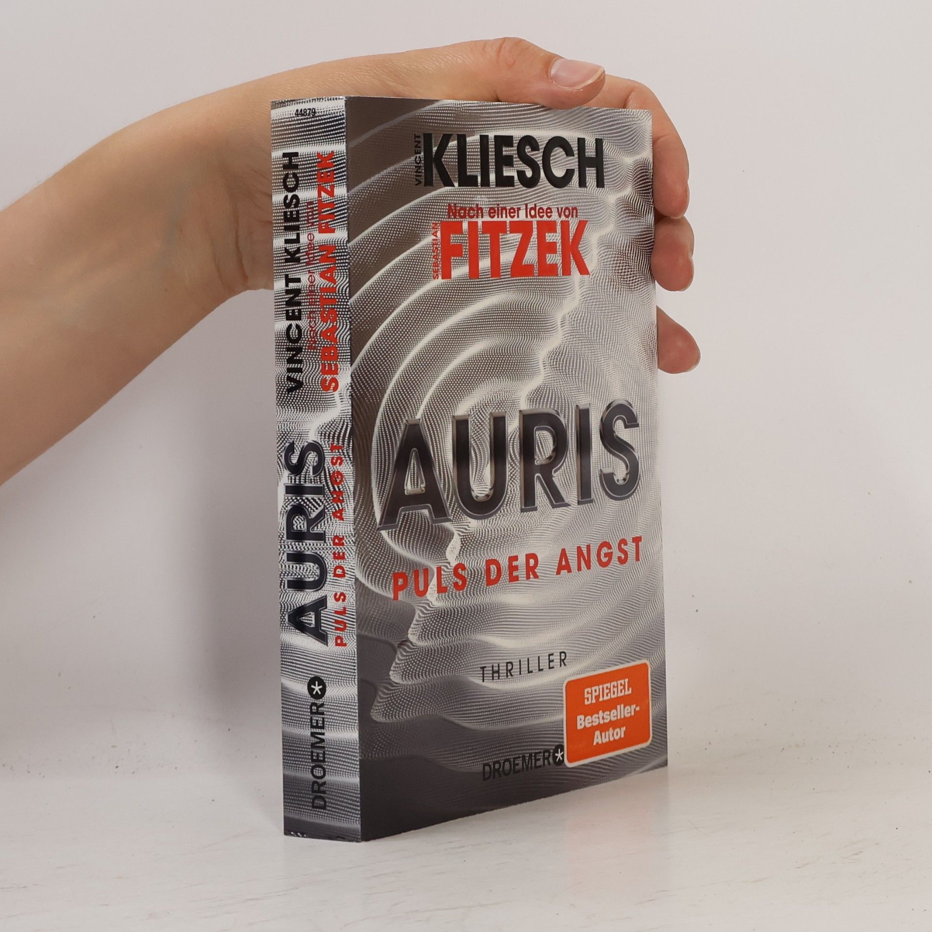 Vincent Kliesch Auris. Puls der Angst