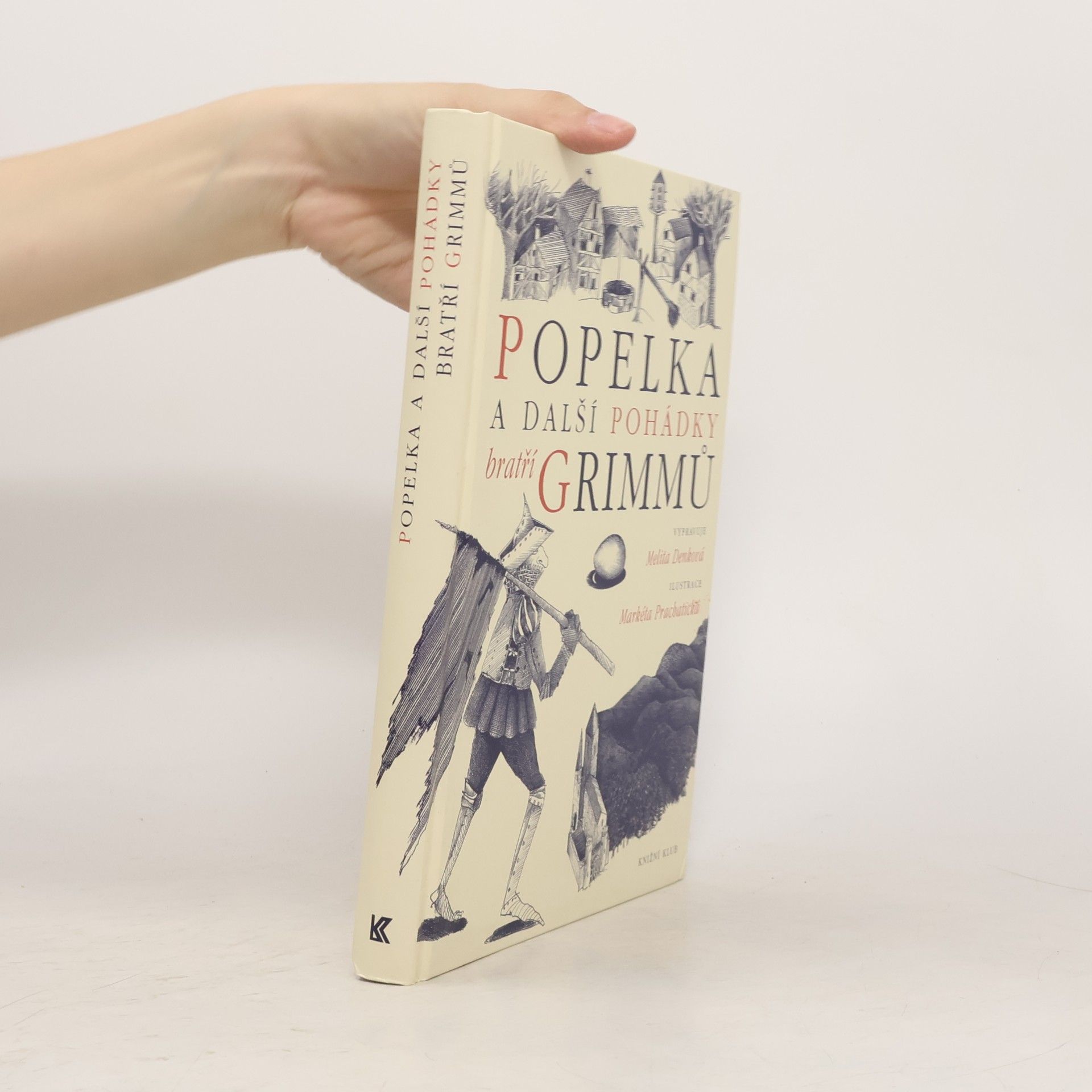 Denková Melita Popelka a další pohádky bratří Grimmů