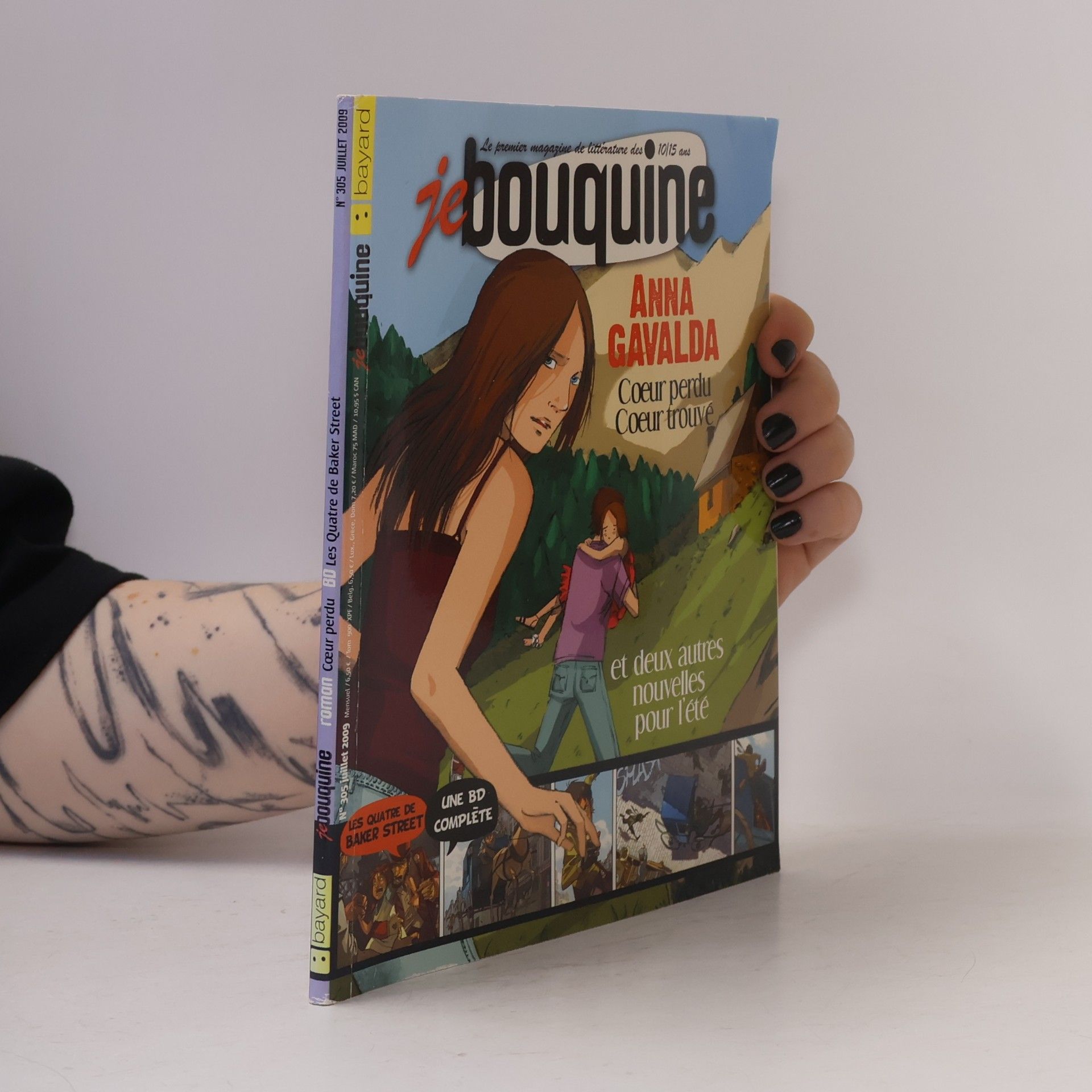Je Bouquine