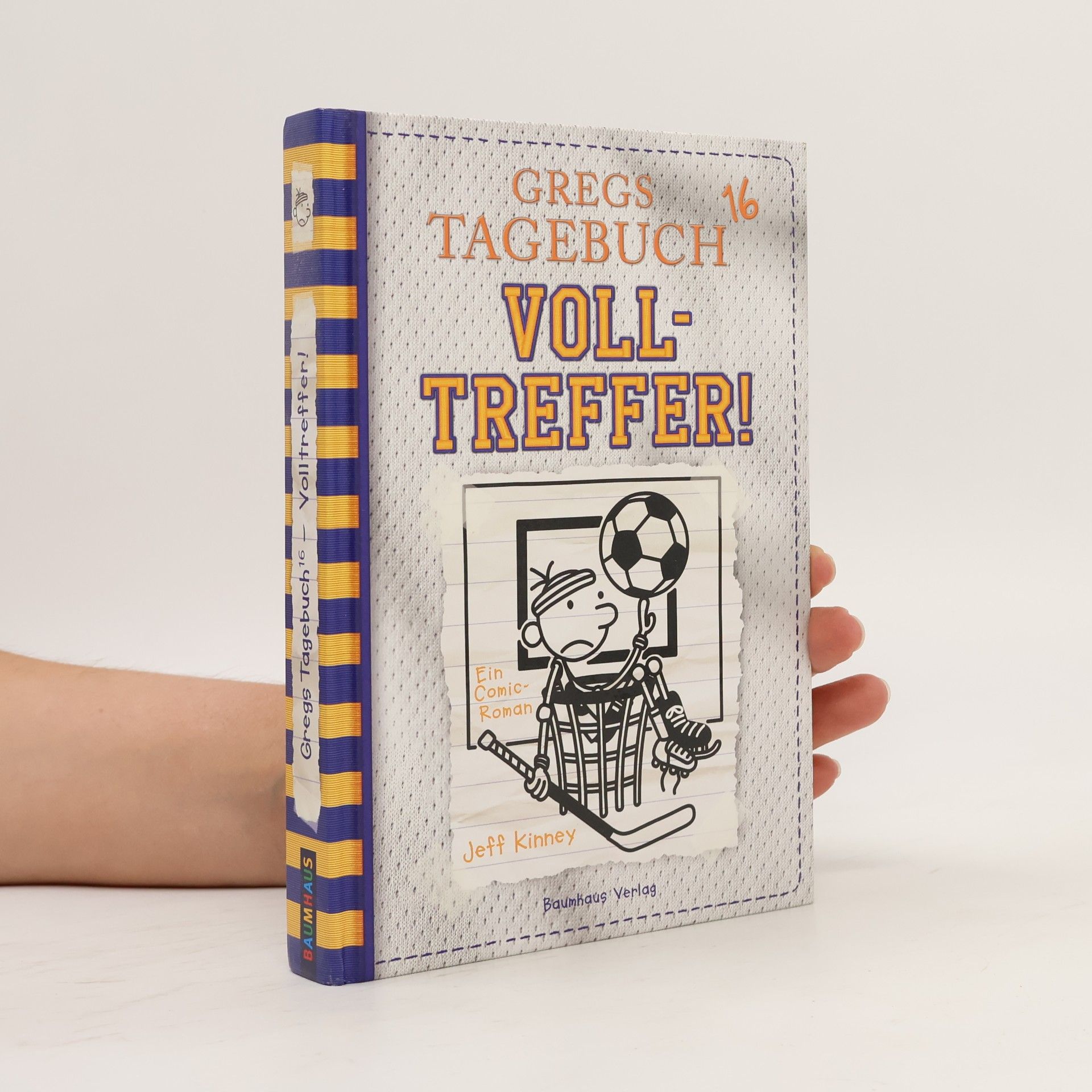 Jeff Kinney Gregs Tagebuch 16. Volltreffer!