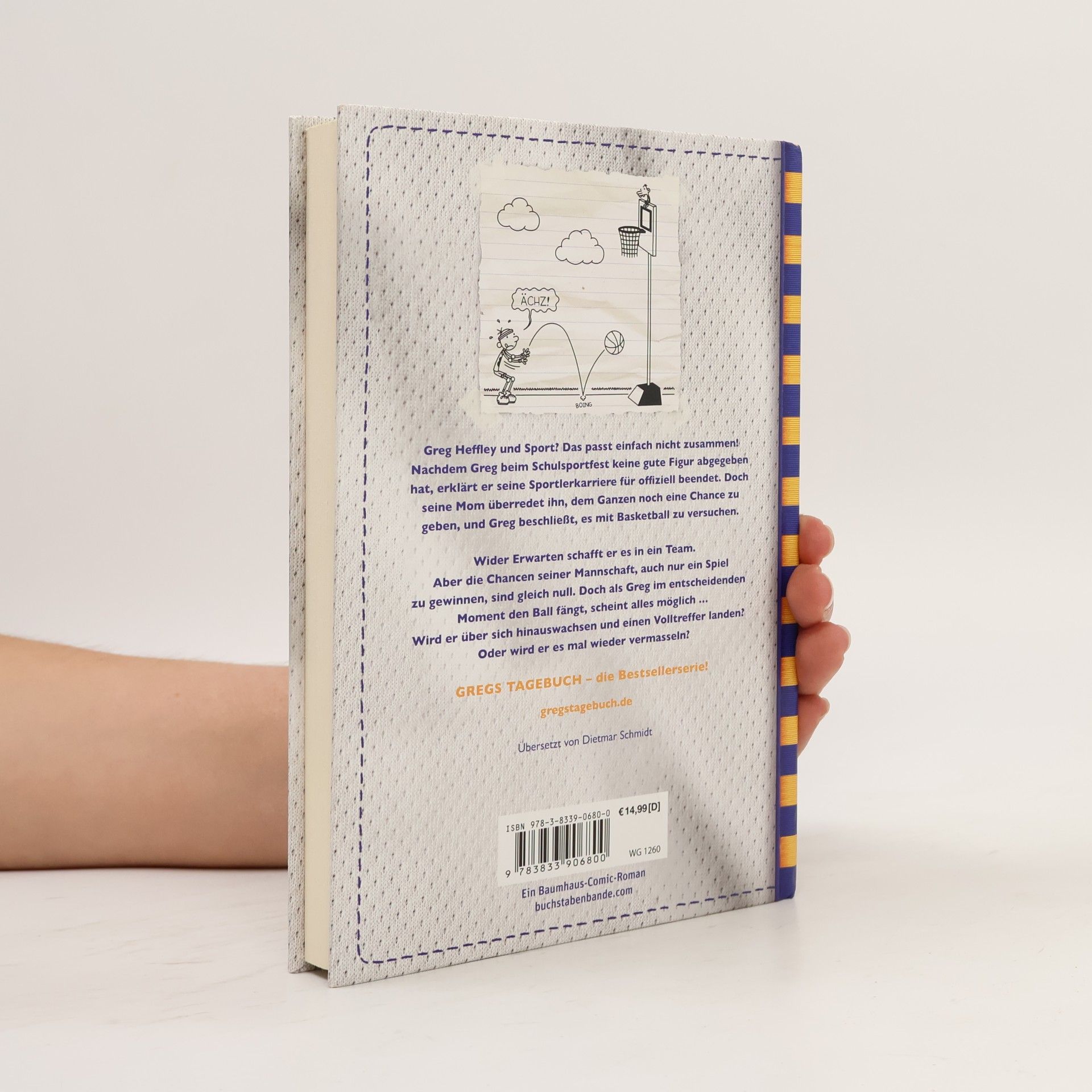 Jeff Kinney Gregs Tagebuch 16. Volltreffer!