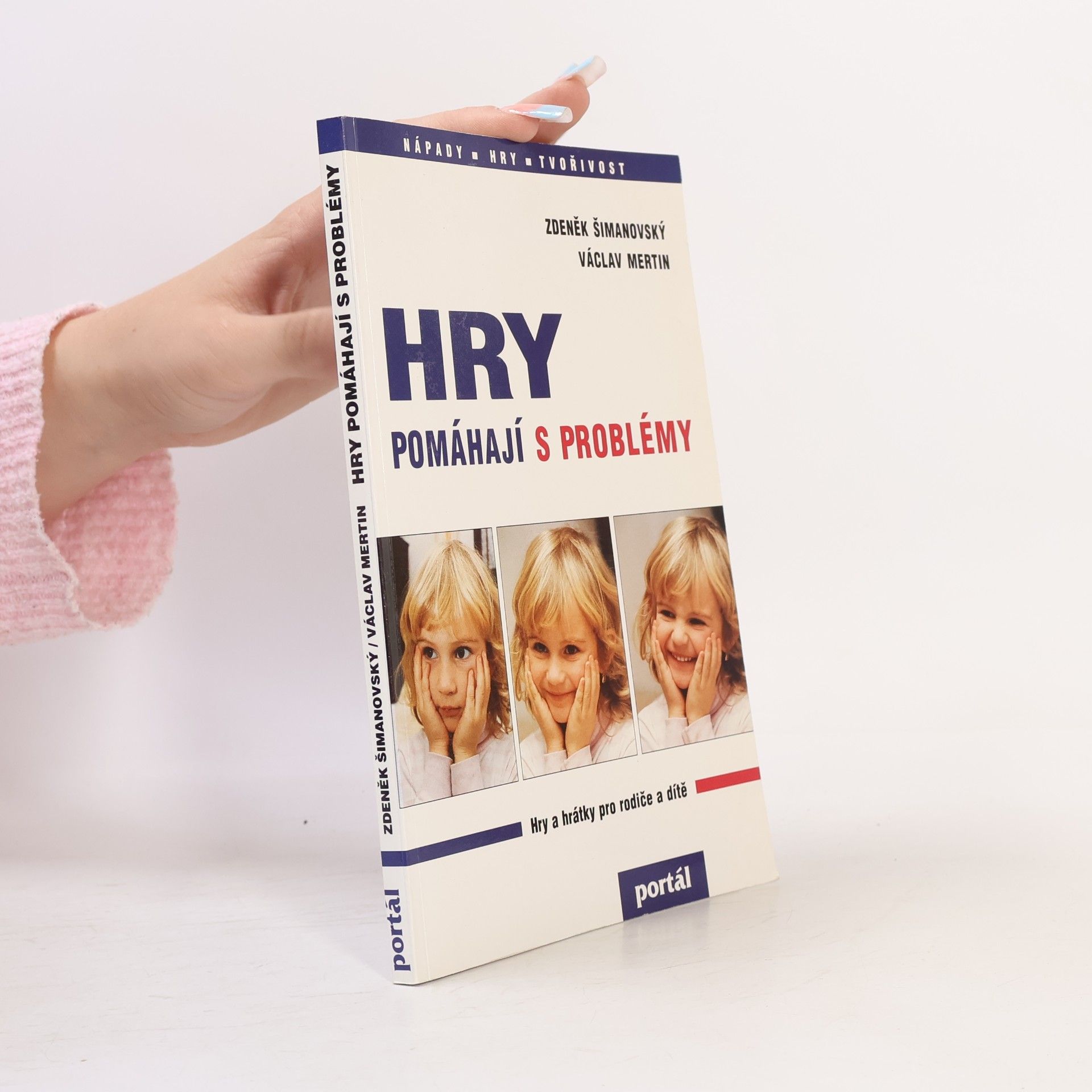 Zdeněk Šimanovský Hry pomáhají s problémy