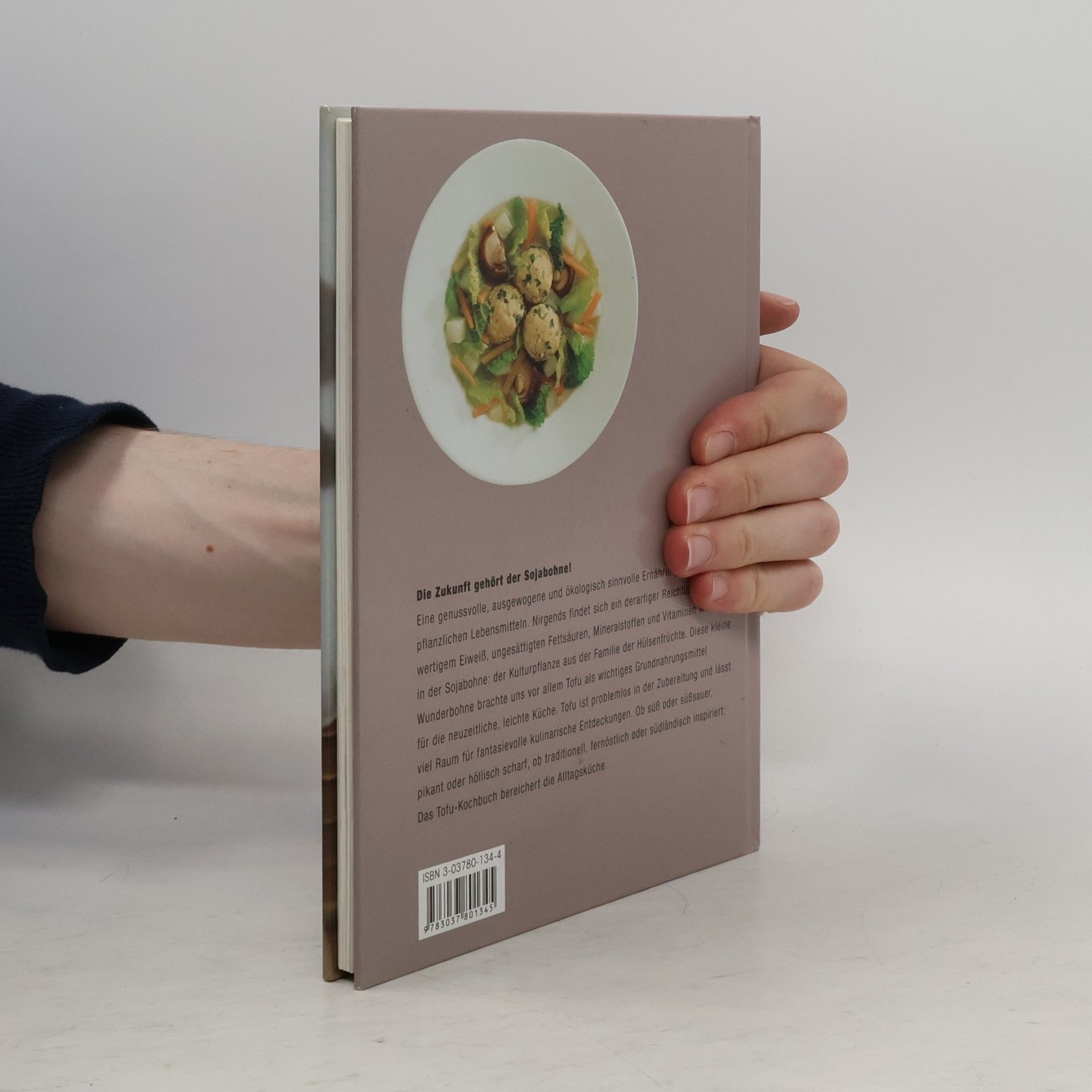 Jeannette Engel Das Tofu-Kochbuch