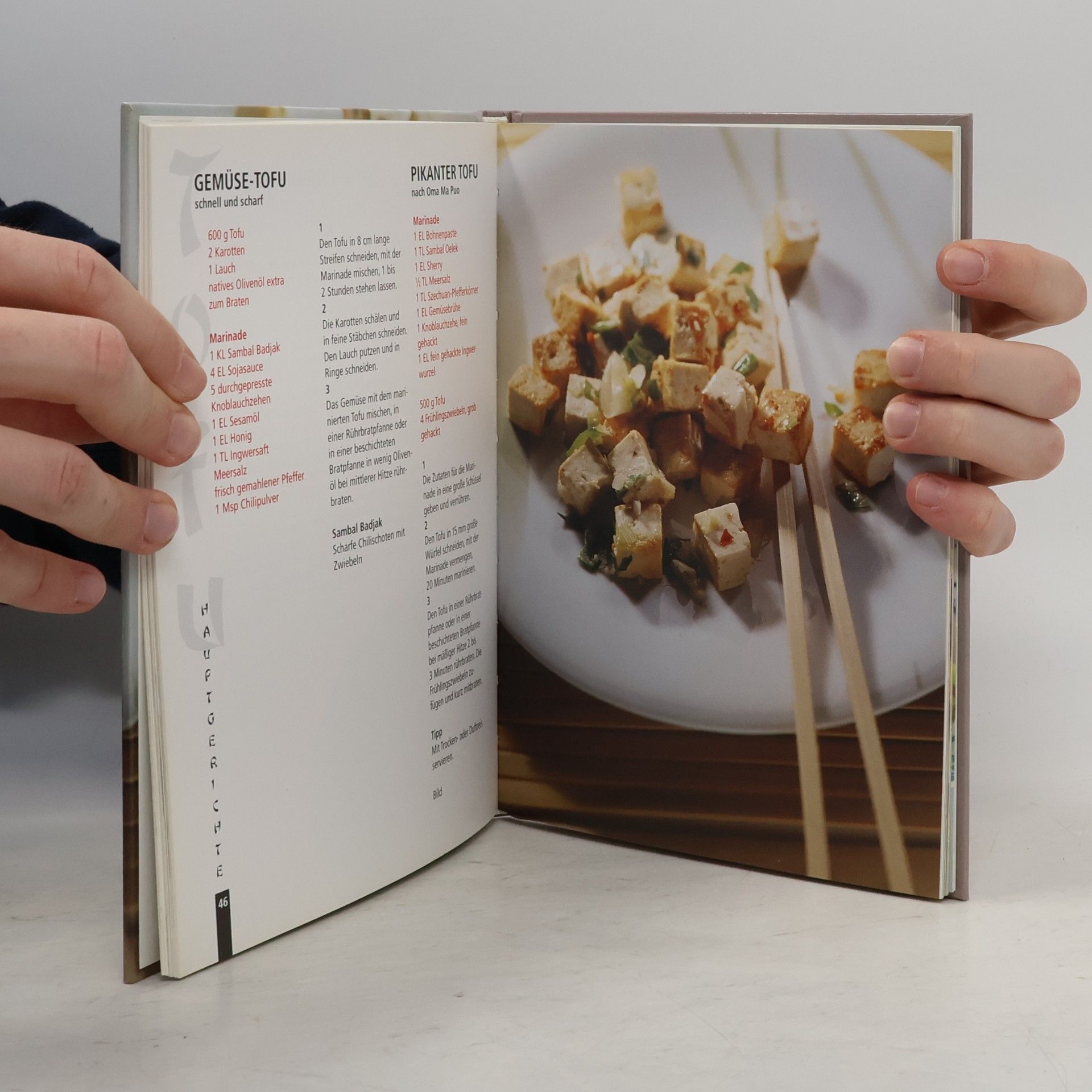 Jeannette Engel Das Tofu-Kochbuch