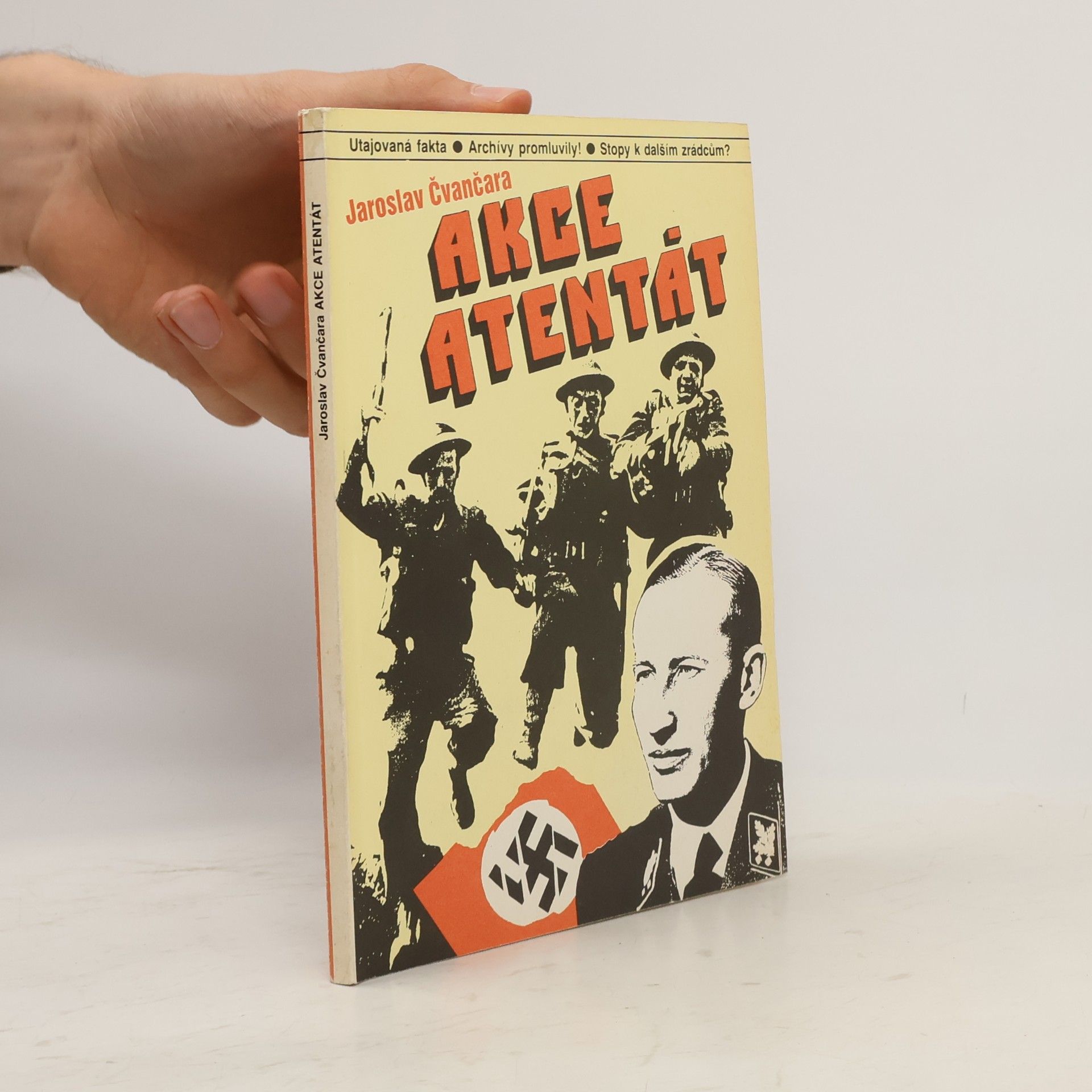 Jaroslav Čvančara Akce atentát