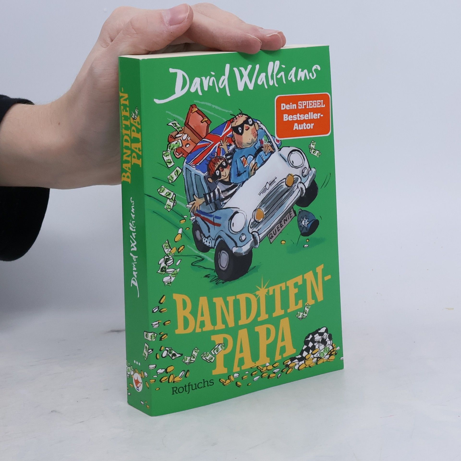 David Walliams Banditen-Papa