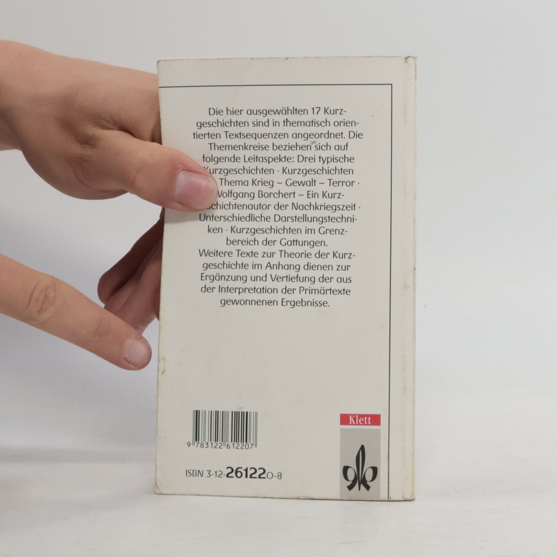 Wolfgang Salzmann Siebzehn Kurzgeschichten. Mit Materialien