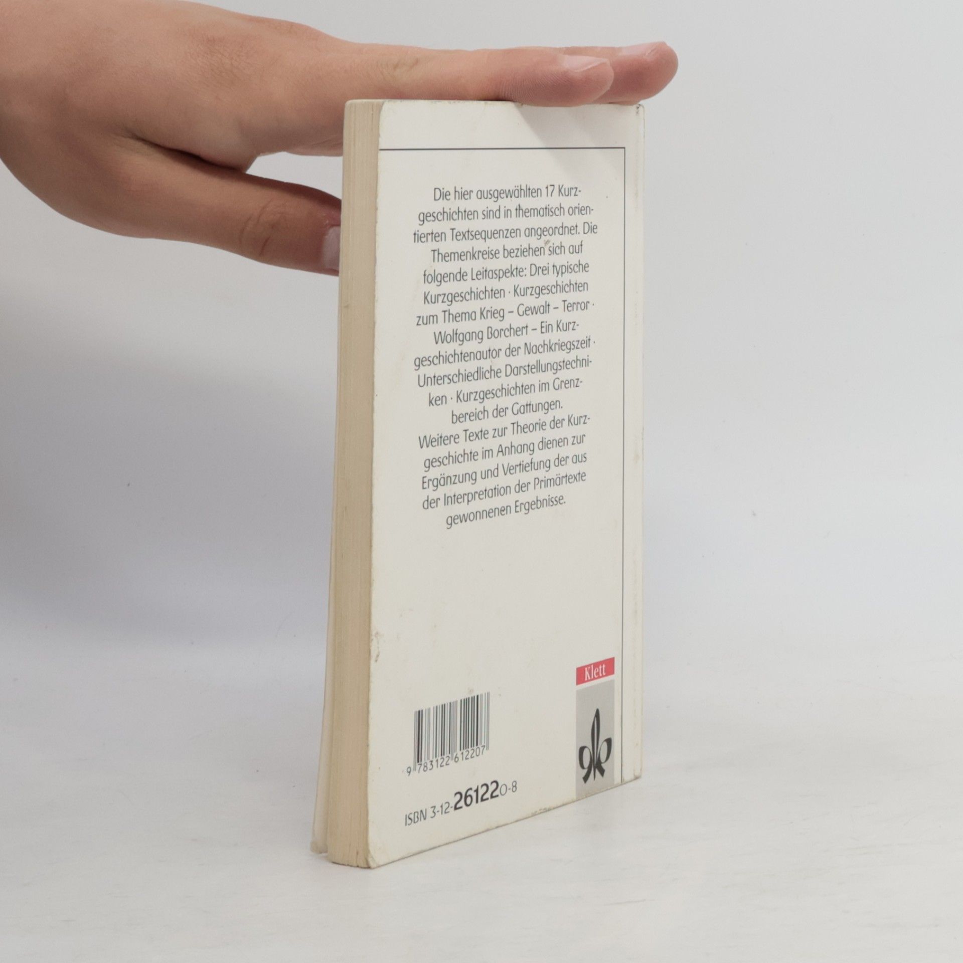 Wolfgang Salzmann Siebzehn Kurzgeschichten. Mit Materialien