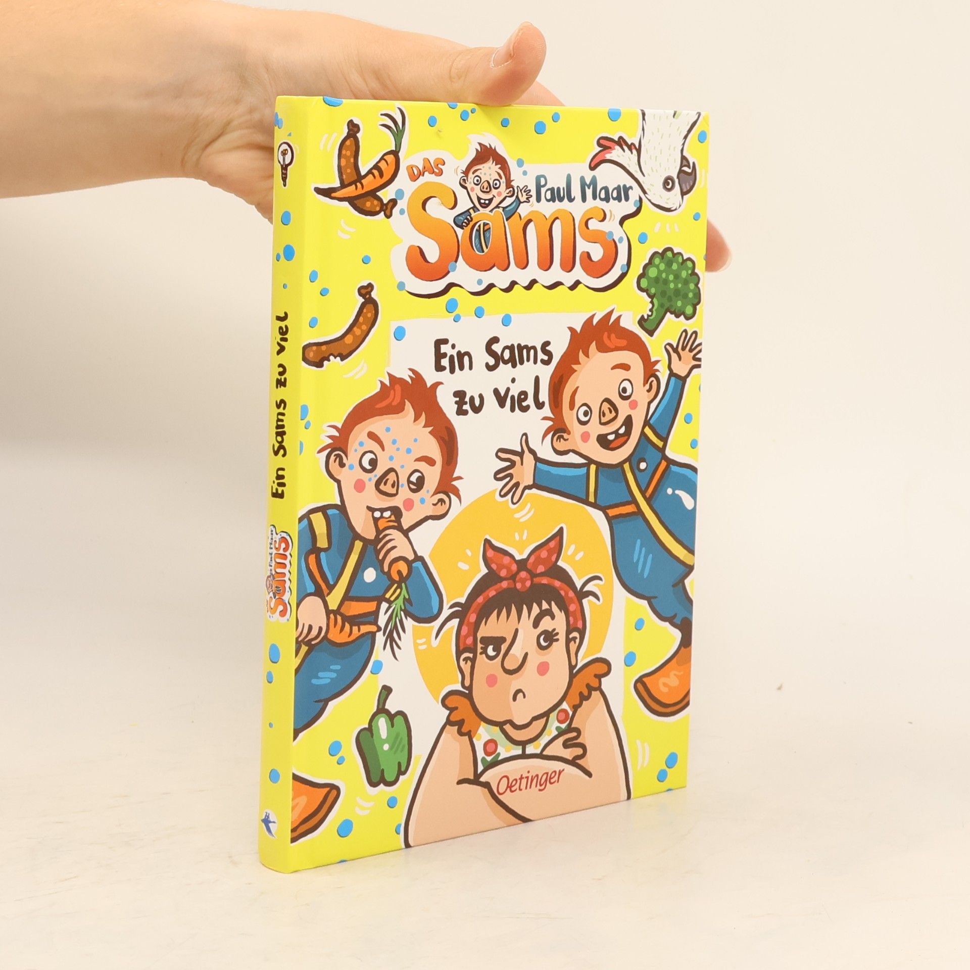 Ein Sams zu viel / Das Sams Bd.8