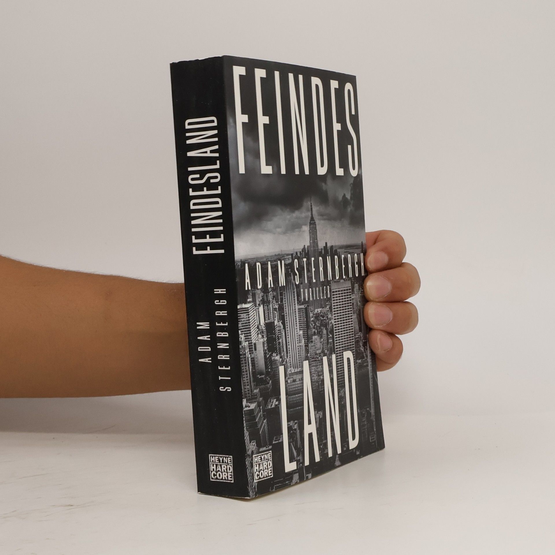 Adam Sternbergh Feindesland