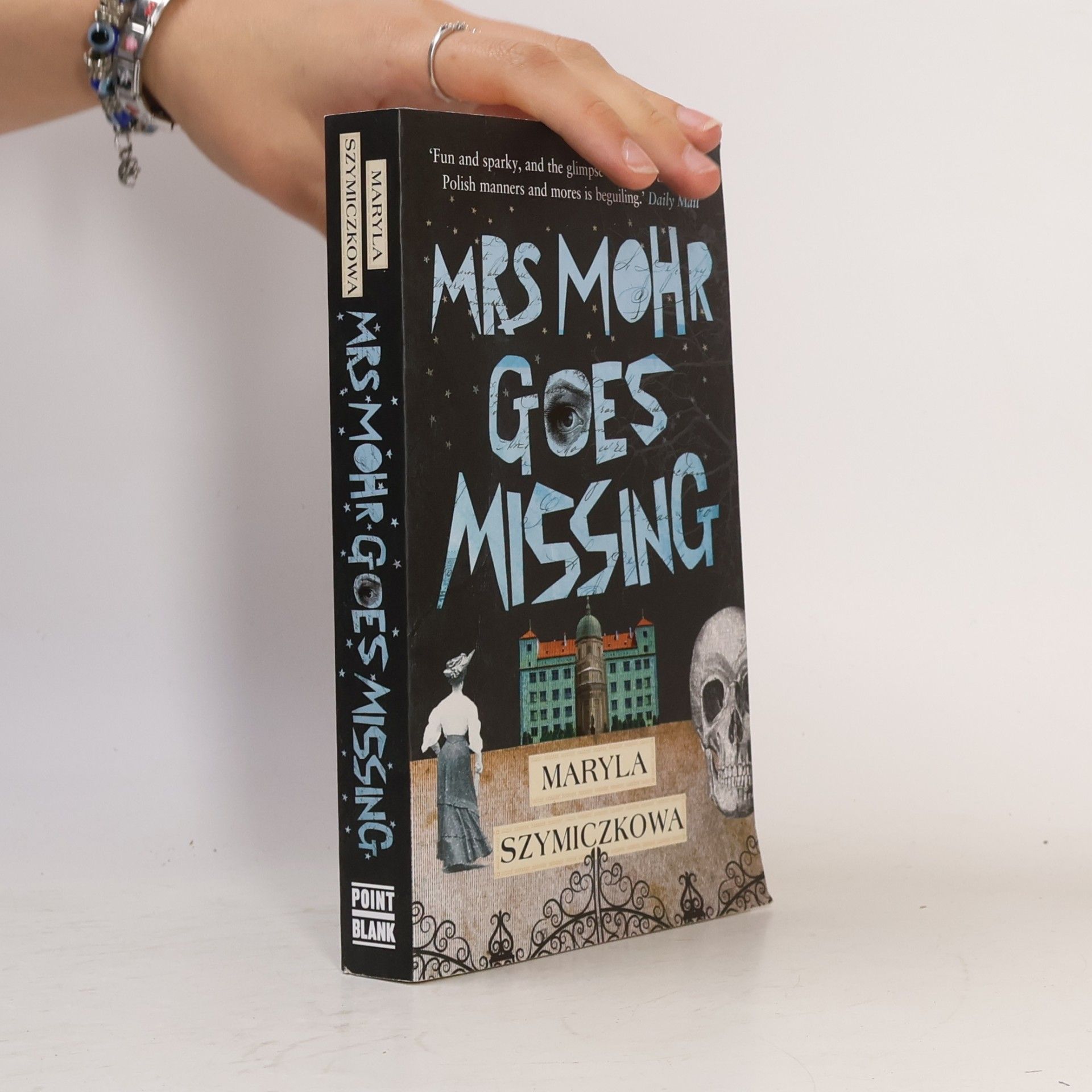 Szymiczkowa Maryla Mrs Mohr Goes Missing