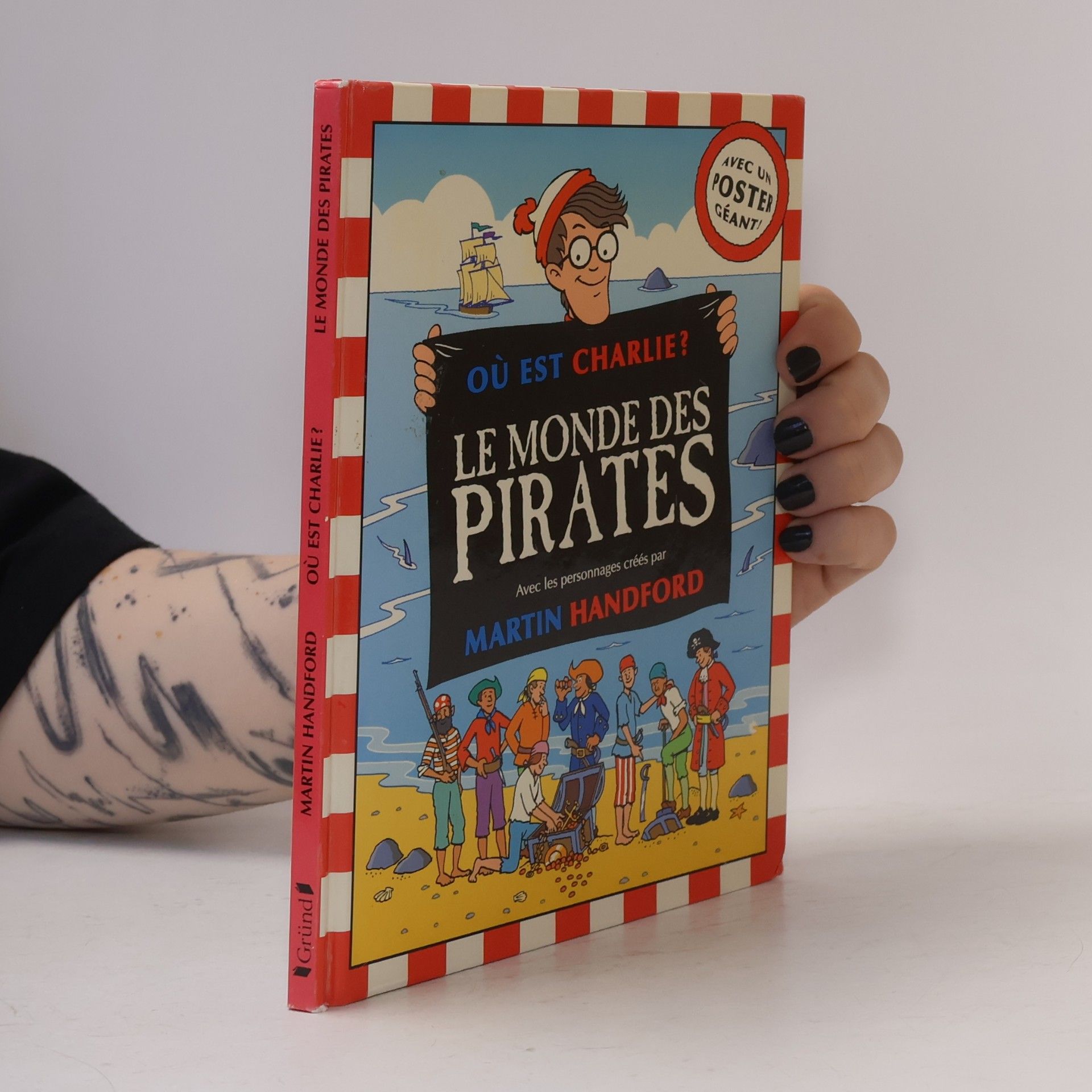 Où est Charlie ? le monde des pirates